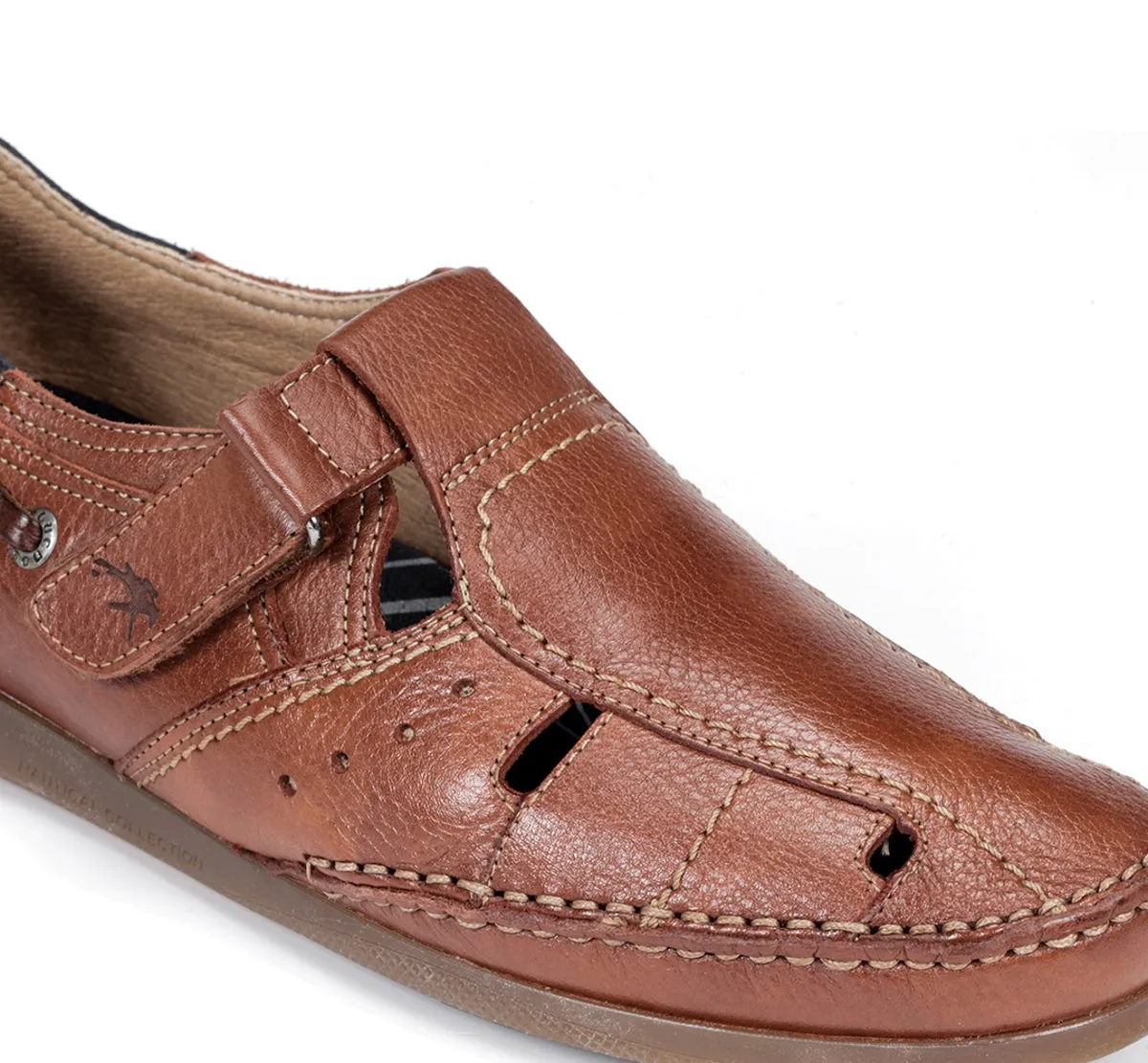 Fluchos Mariner 9882 scarpe uomo marroni comode