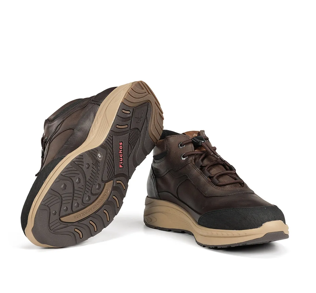 Fluchos Lander F2295 stivali uomo marroni impermeabili