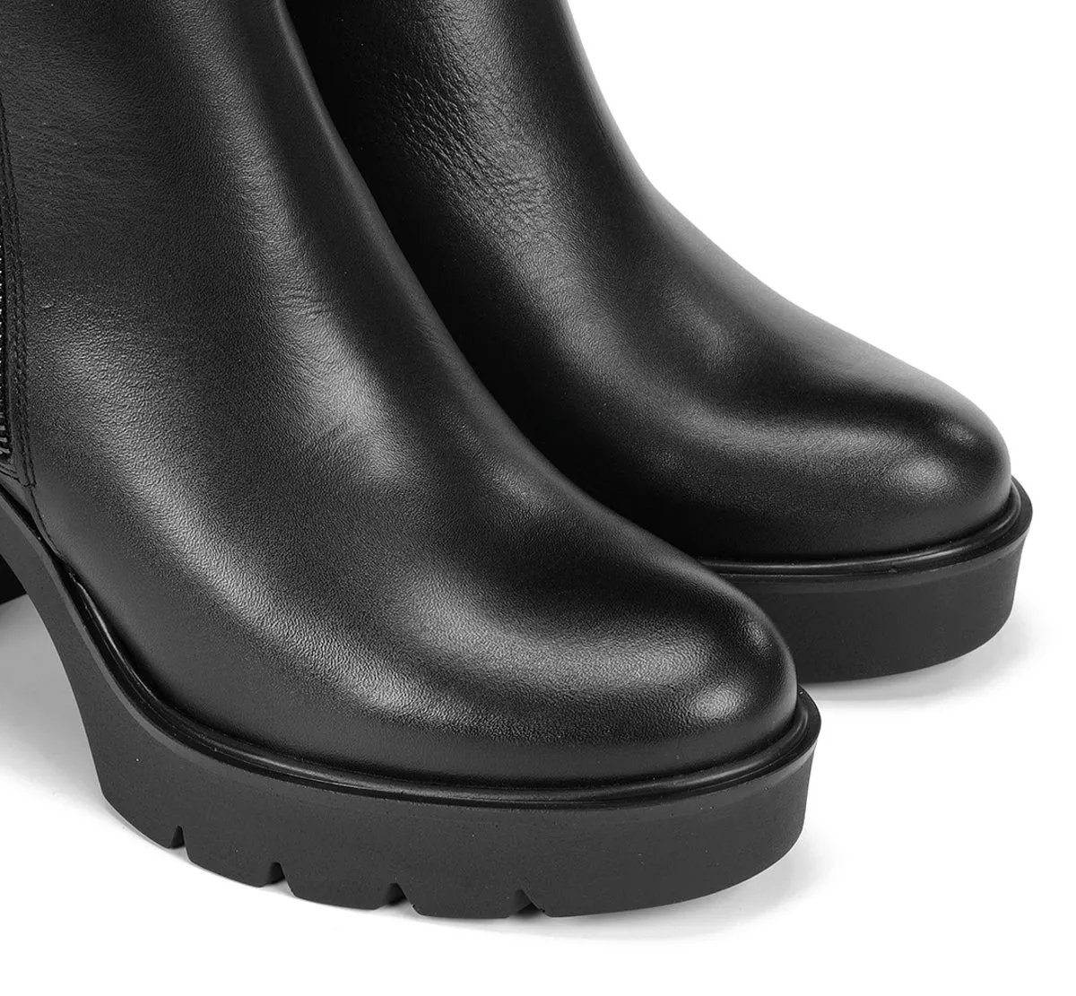 Fluchos Dorking Alert D9562 stivaletto donna nero tacco