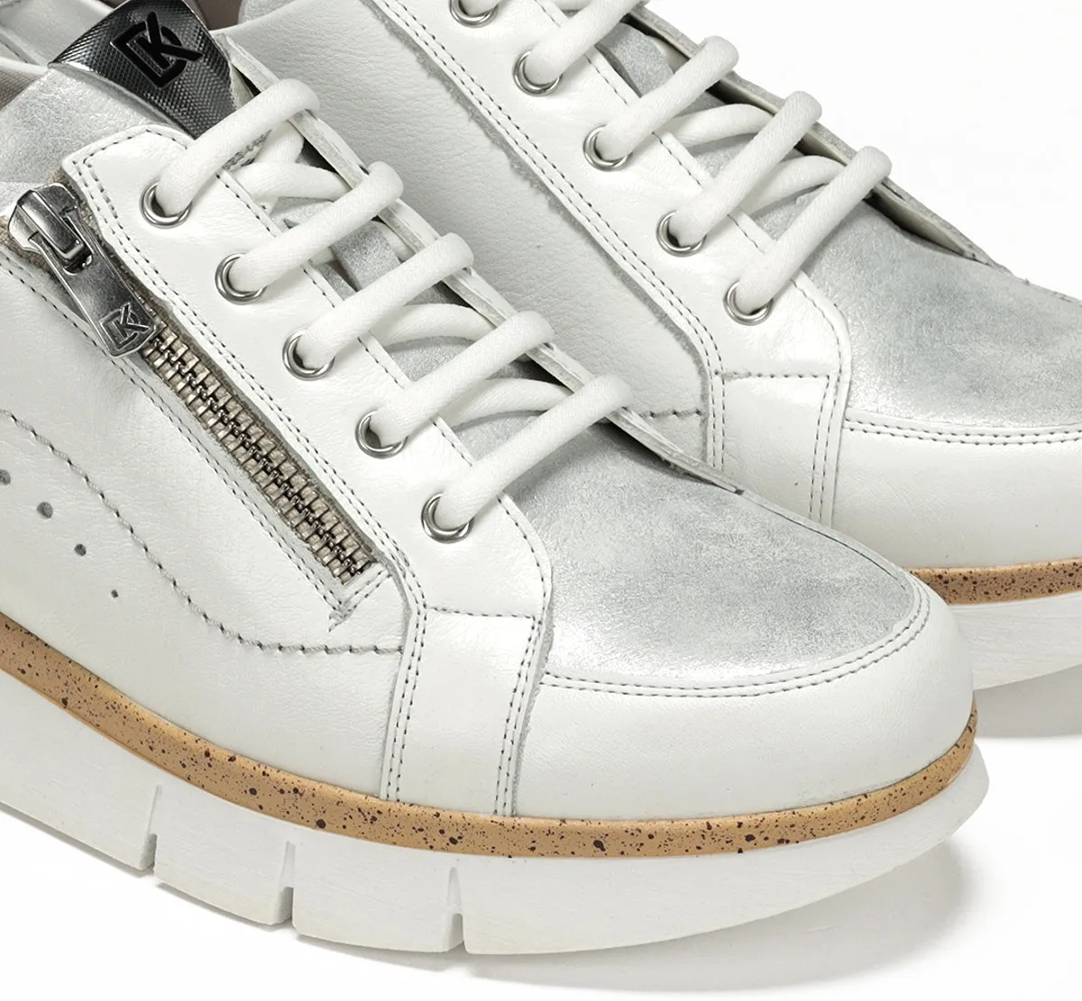Fluchos India D9301 sneakers donna bianche sportiva