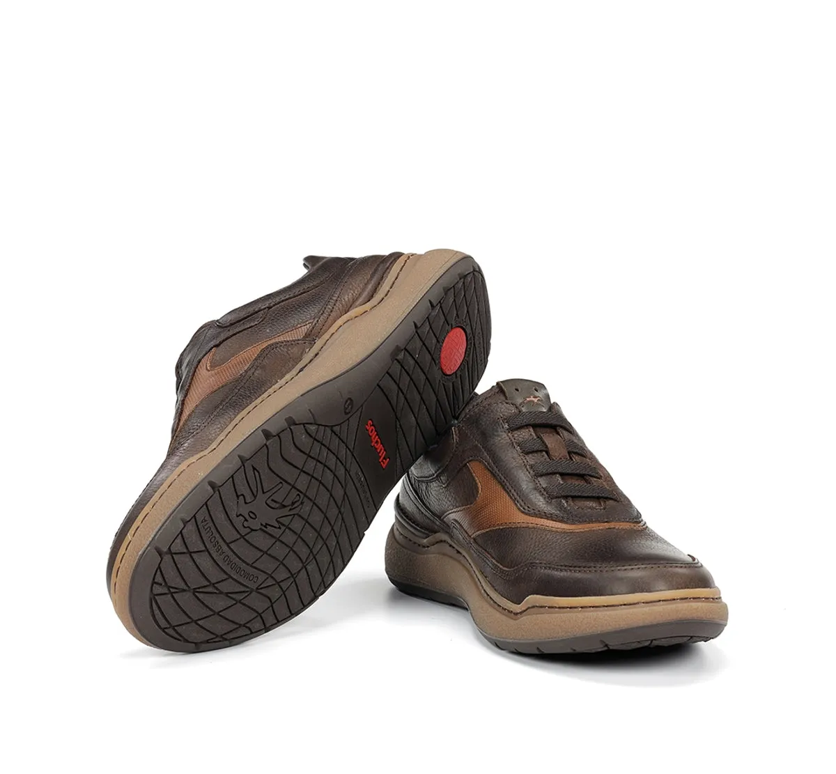 Fluchos Rocky F2040 sneakers uomo marroni hands-free
