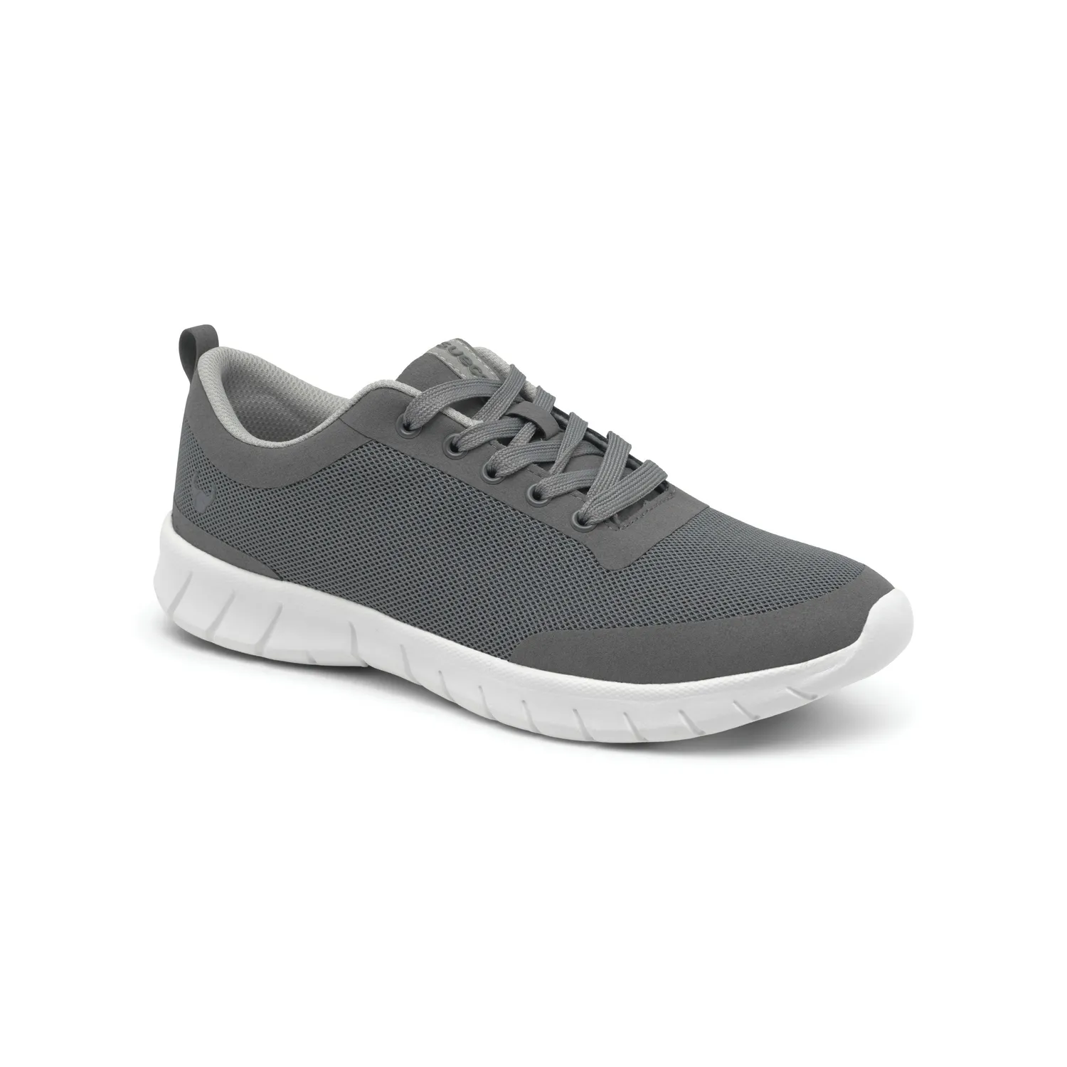 Suecos Alma scarpe lavoro unisex grigie traspiranti
