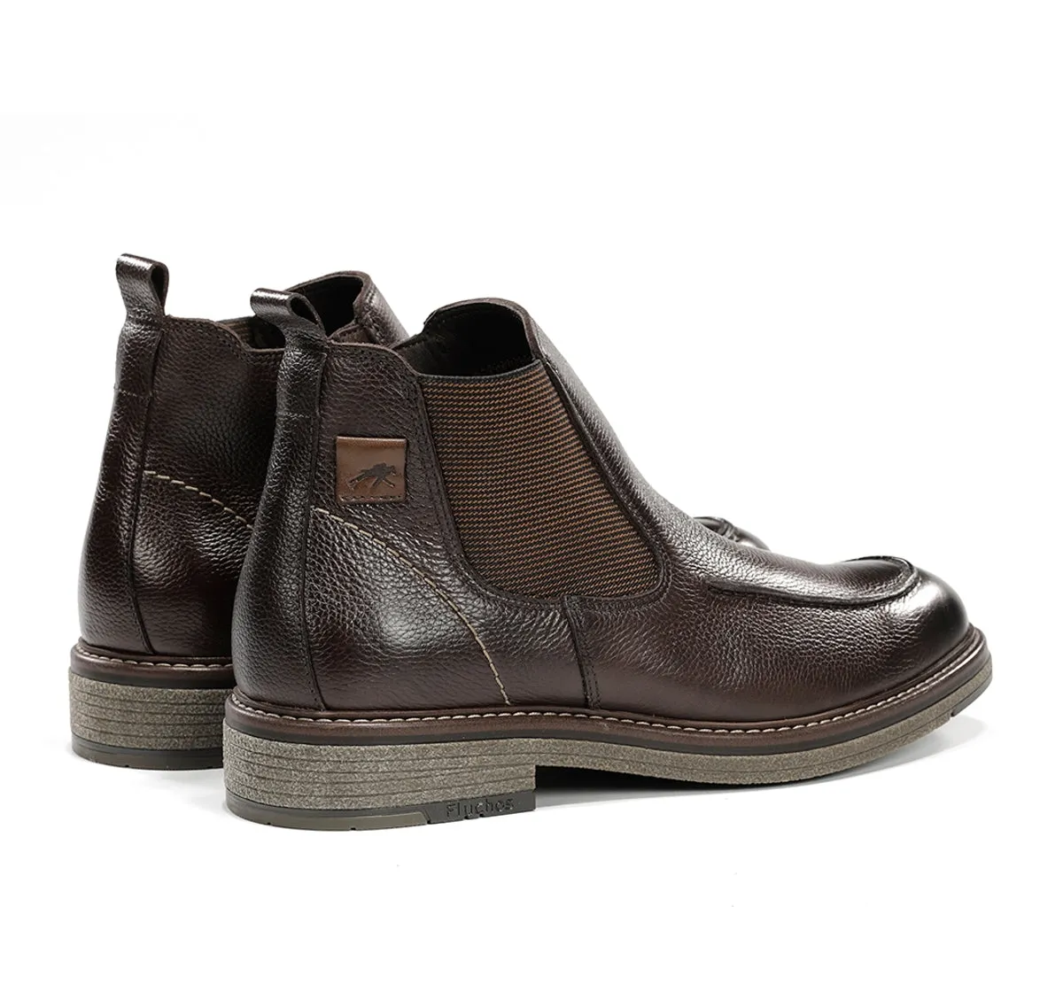 Fluchos Kasper F1821 stivaletti marroni classici uomo