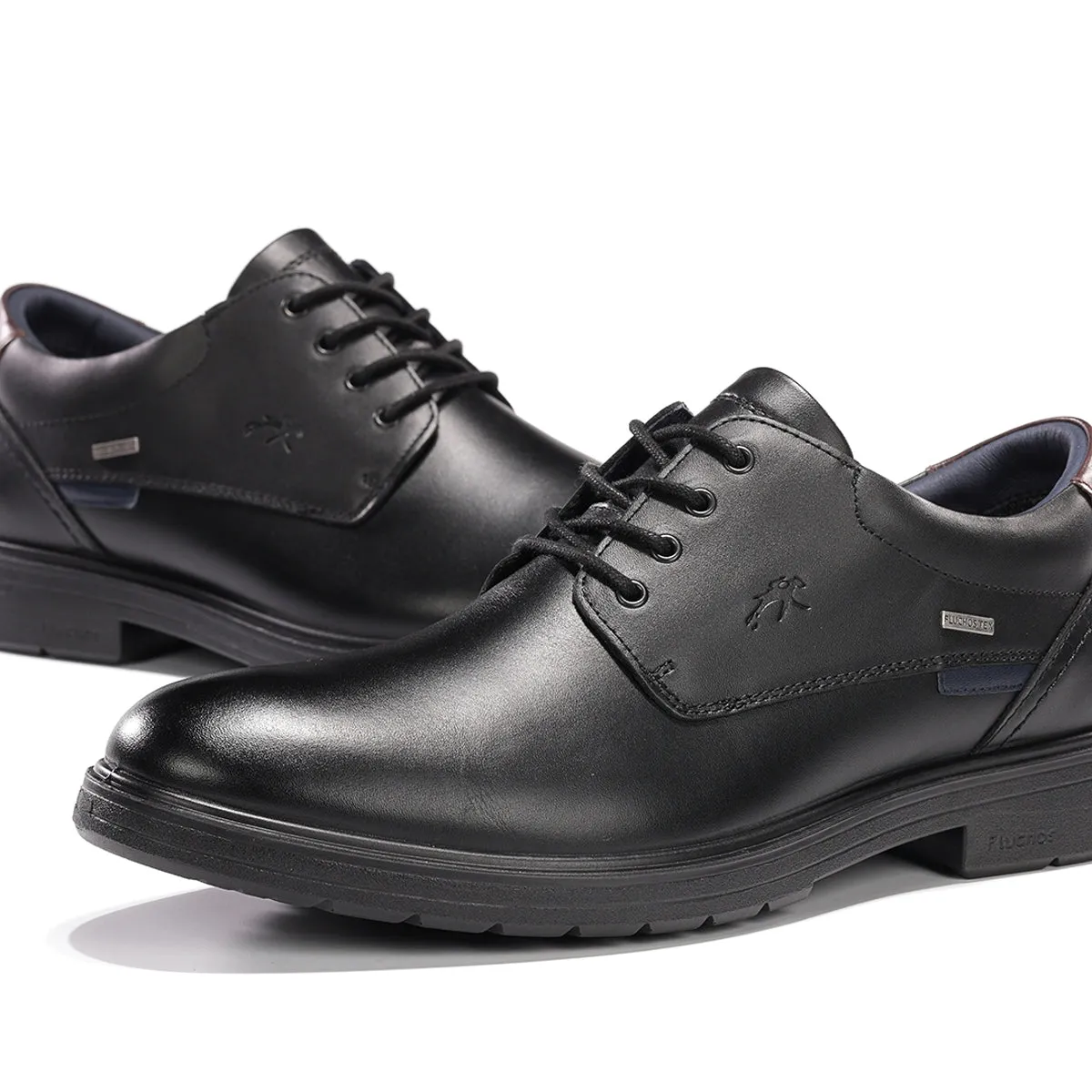 Fluchos Magnus2 F2575 scarpe uomo nere carrarmato