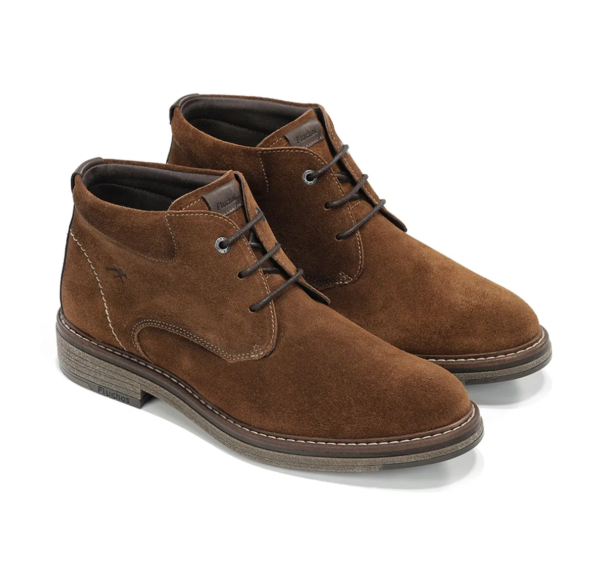 Fluchos Kasper F1816 stivaletto uomo marrone