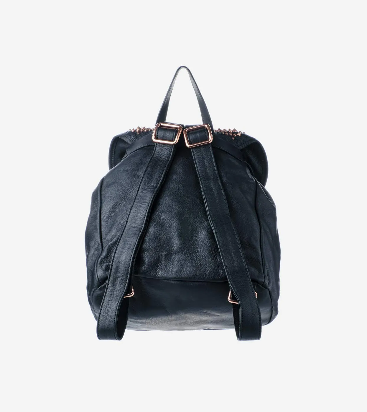 Alexander Smith zaino pelle borchie 27,5cm made in Italy