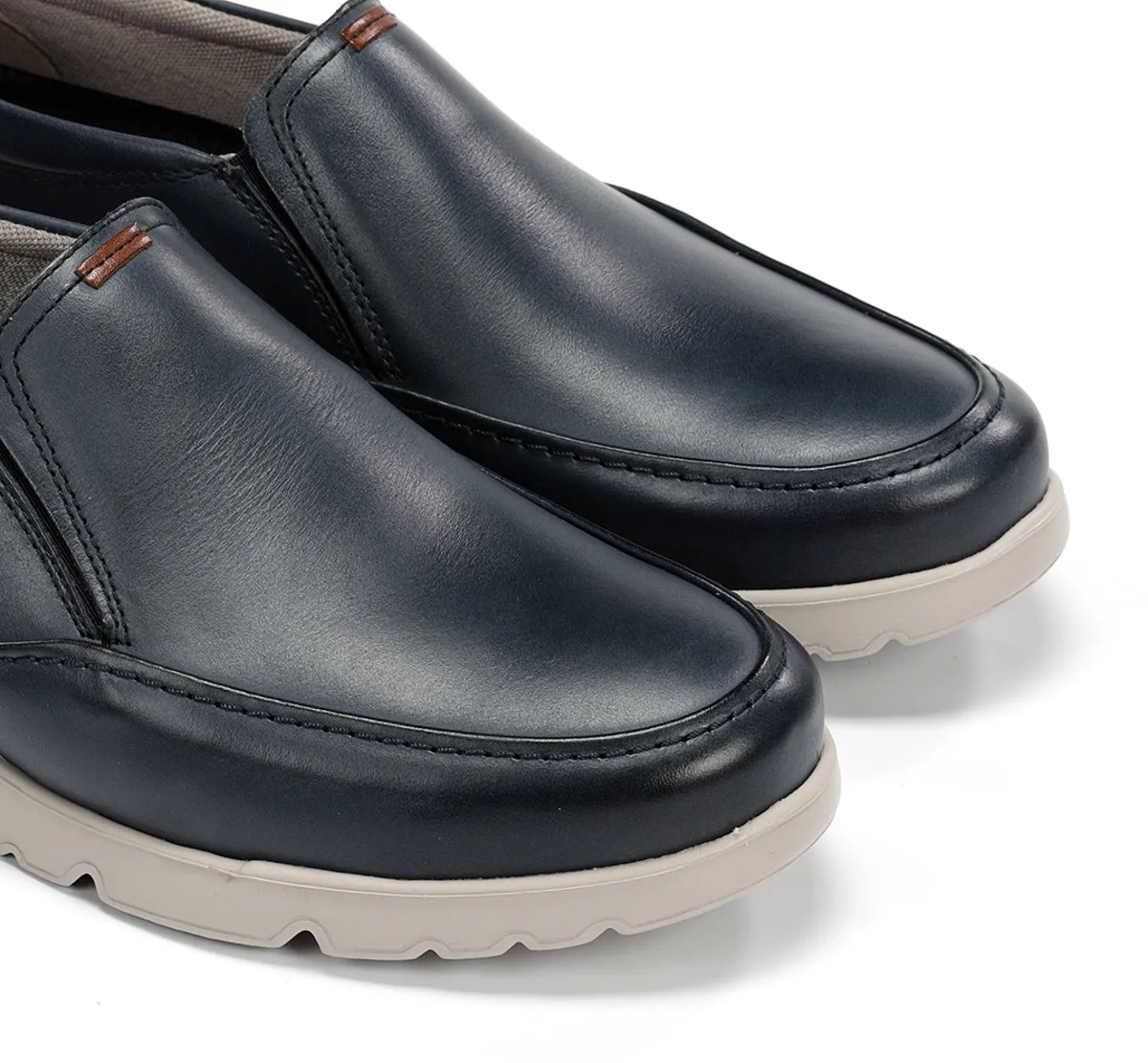 Fluchos Daryl F1458 slip on uomo blu classiche