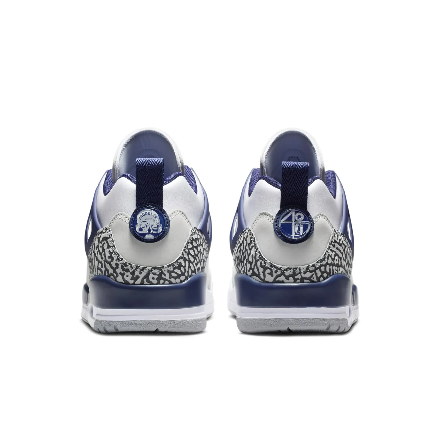Jordan Spizike Low sneakers uomo 45.5 pelle