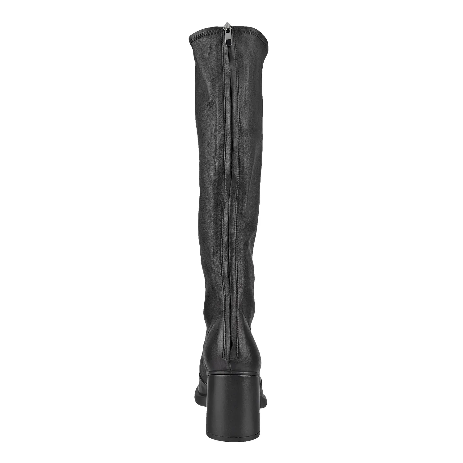 Ecco Sculpted LX 55 Stivali Donna 35 Pelle Nera