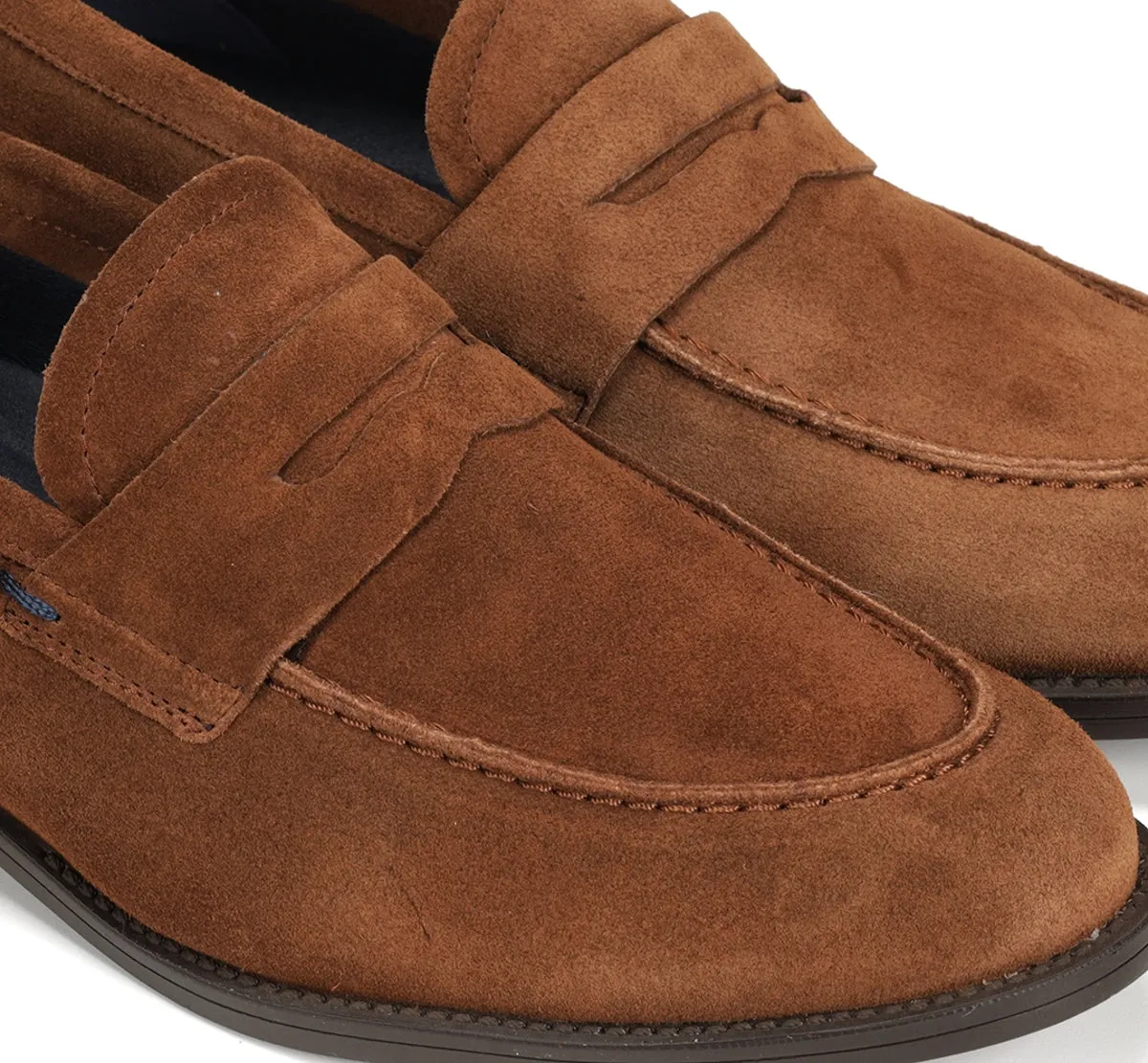 Fluchos Henri F1571 mocassino uomo marrone pelle