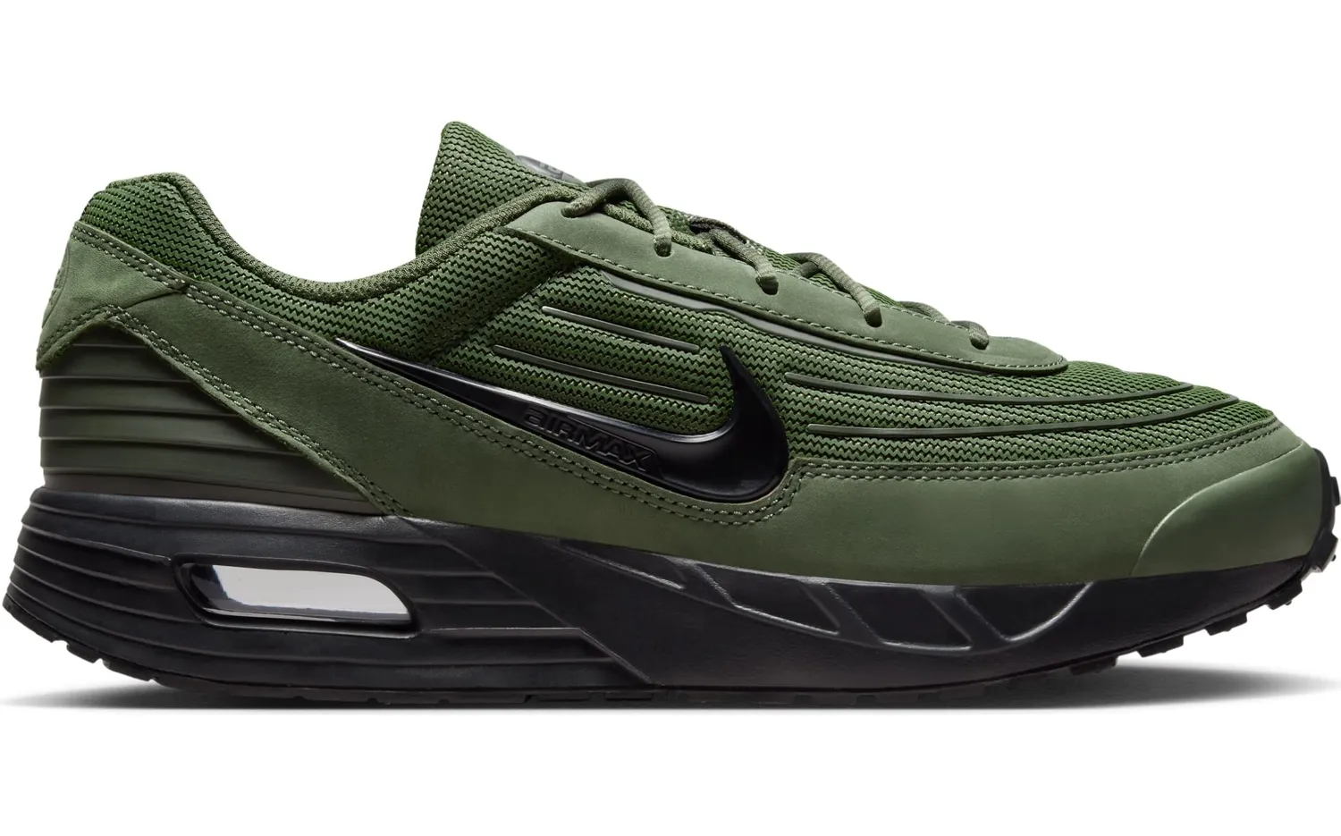 Nike Air Max Verse sneakers uomo 47 EU nere traspiranti