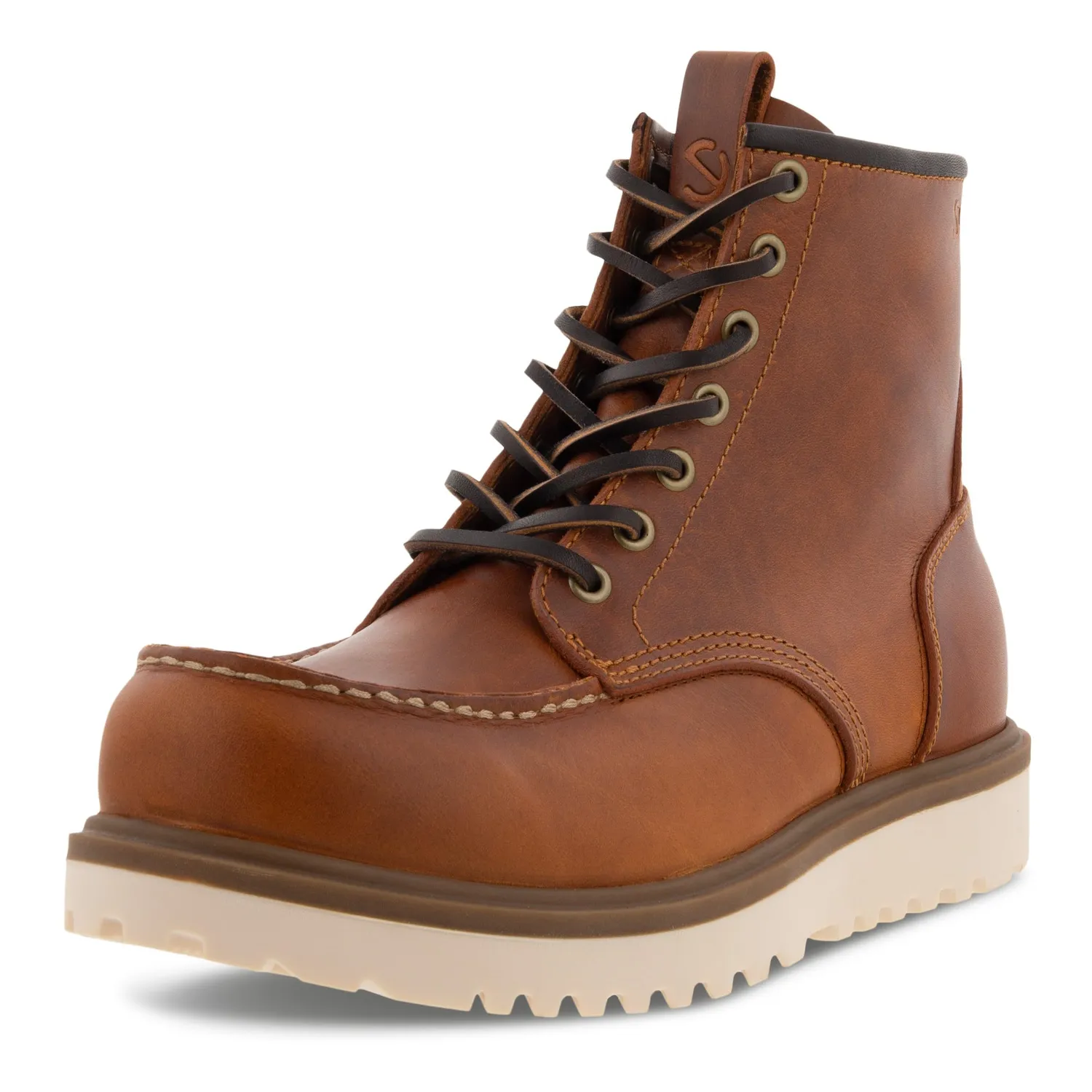 Ecco Staker stivali uomo nero 44 EU pelle