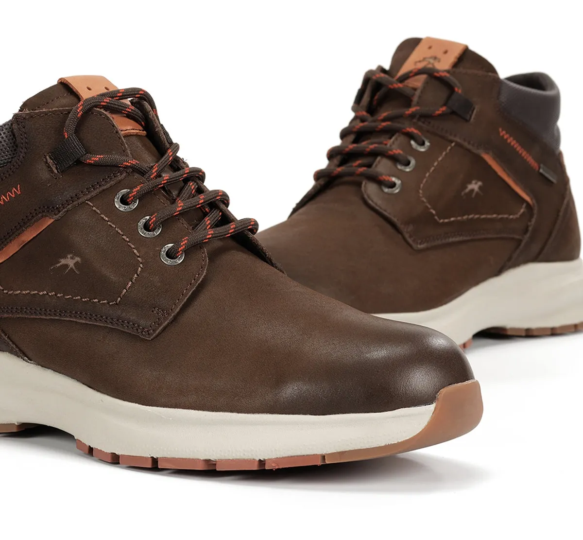 Fluchos Triton F2068 Scarponcino Marrone Impermeabile