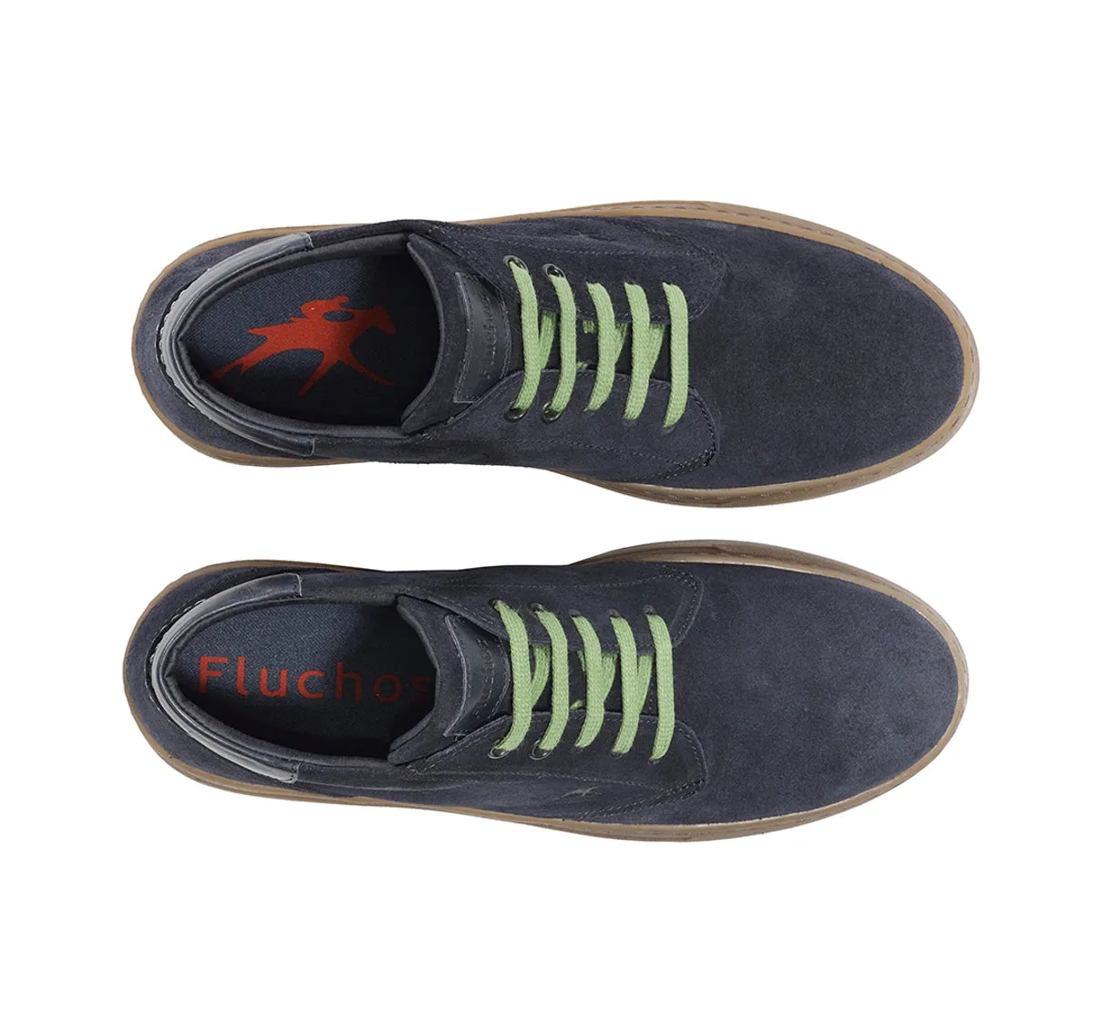 Fluchos Nemo F2267 polacchino blu uomo suola chunky