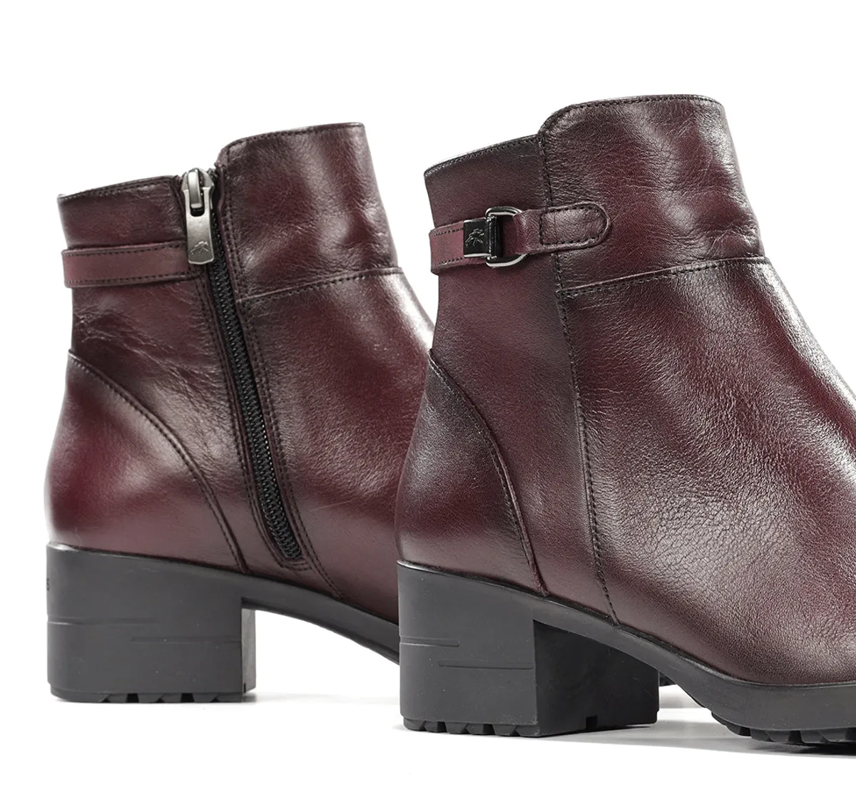 Fluchos Aliss F2240 stivaletti bordeaux donna