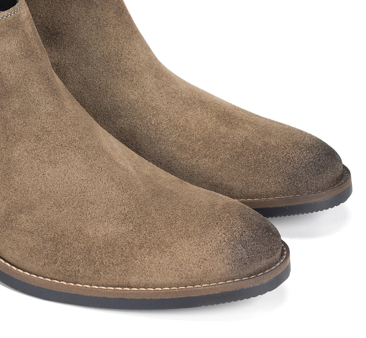 Fluchos Theo F1690 stivaletto uomo taupe casual