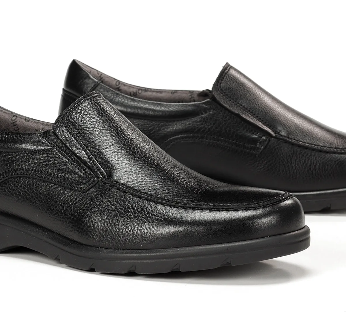 Fluchos Profesional F1950 slip on nere pelle uomo