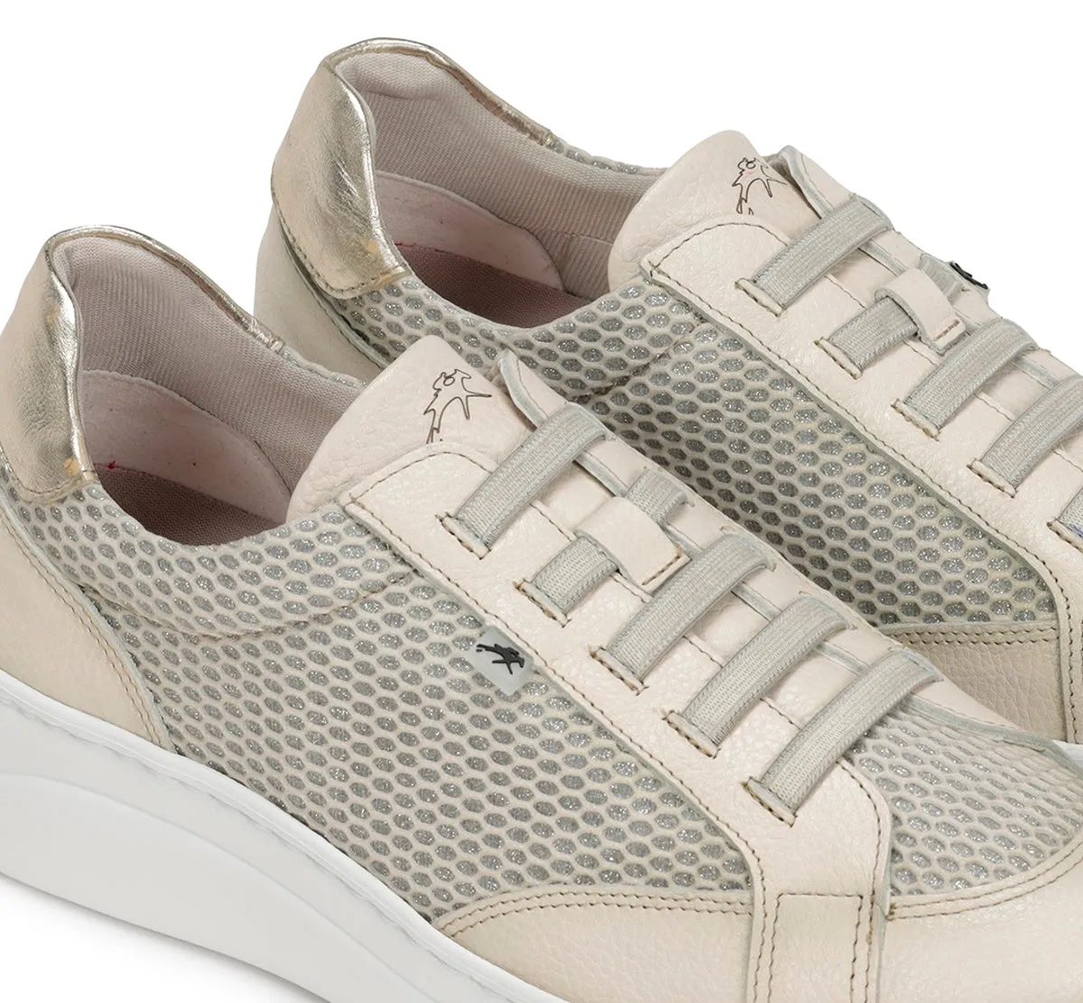 Fluchos Pompas F1668 sneakers beige donna