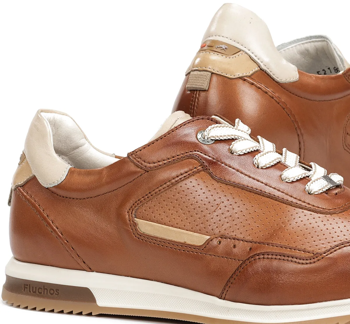 Fluchos Samir F2186 sneakers uomo marrone comode