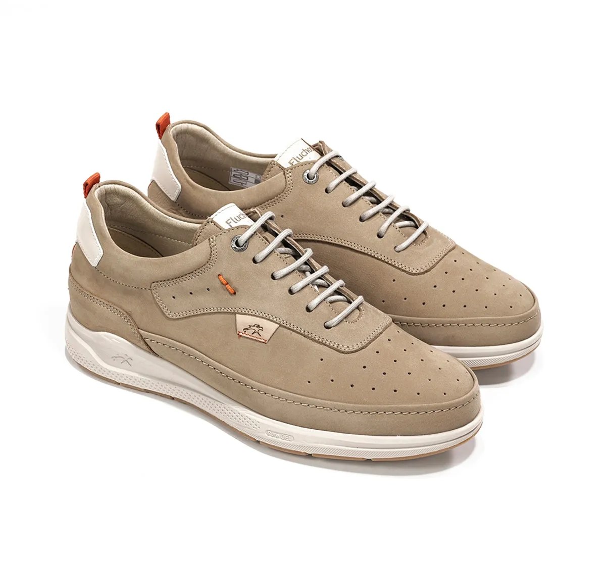 Fluchos Kadir F2447 sneaker uomo taupe leggera