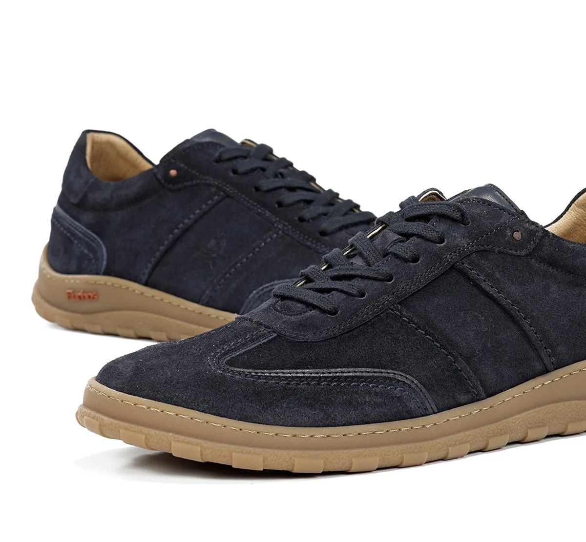 Fluchos Jerry F2502 sneakers uomo blu larga