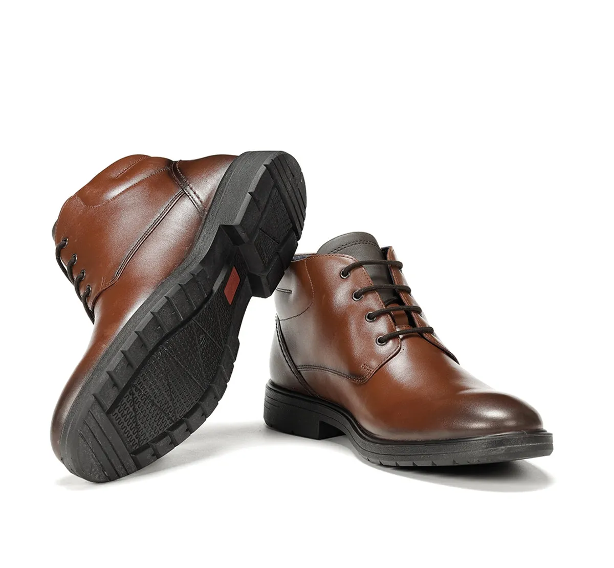 Fluchos Magnus F1305 Stivaletti Marroni Uomo Tex