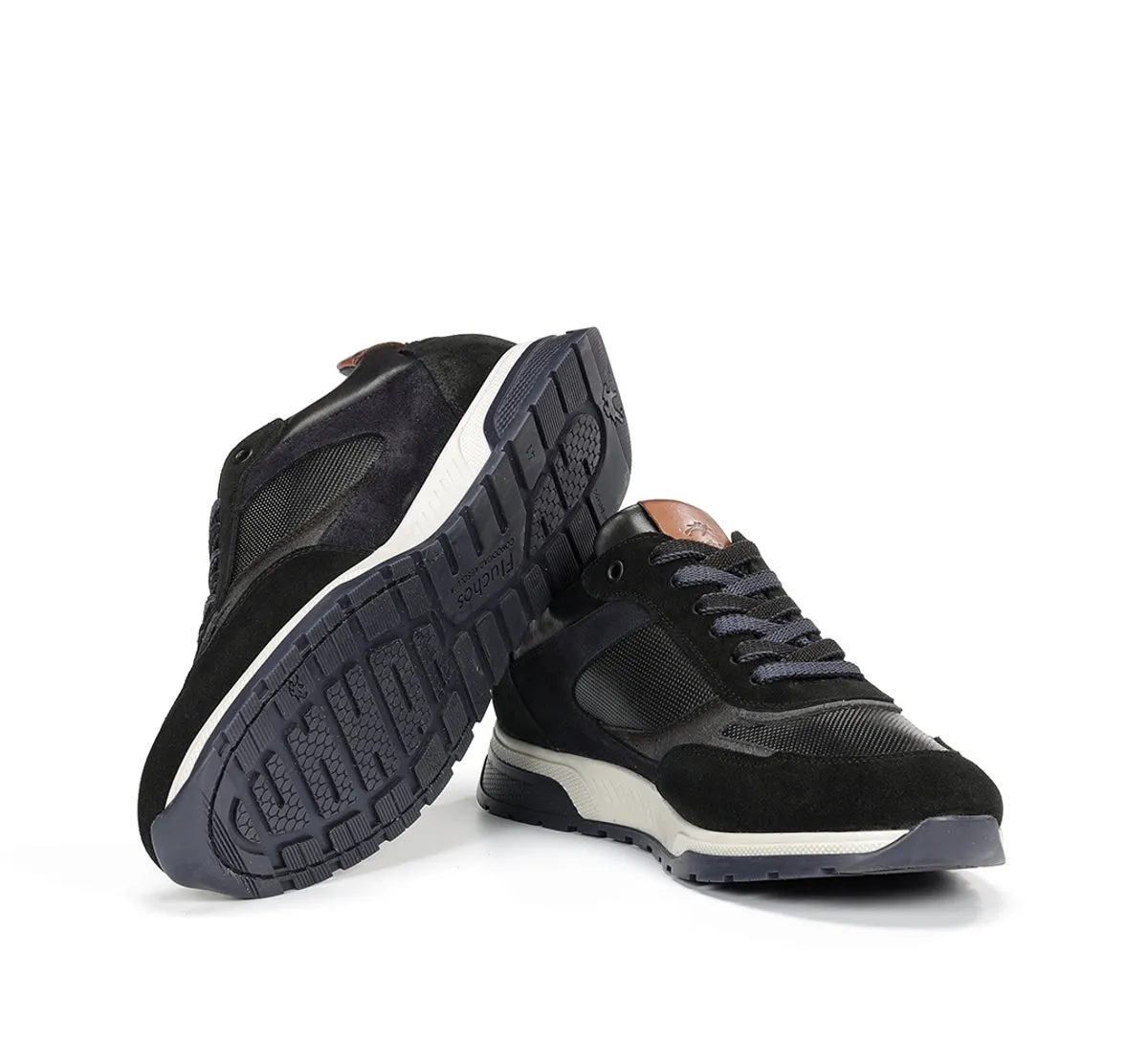 Fluchos Louis F1959 sneakers uomo nere pelle