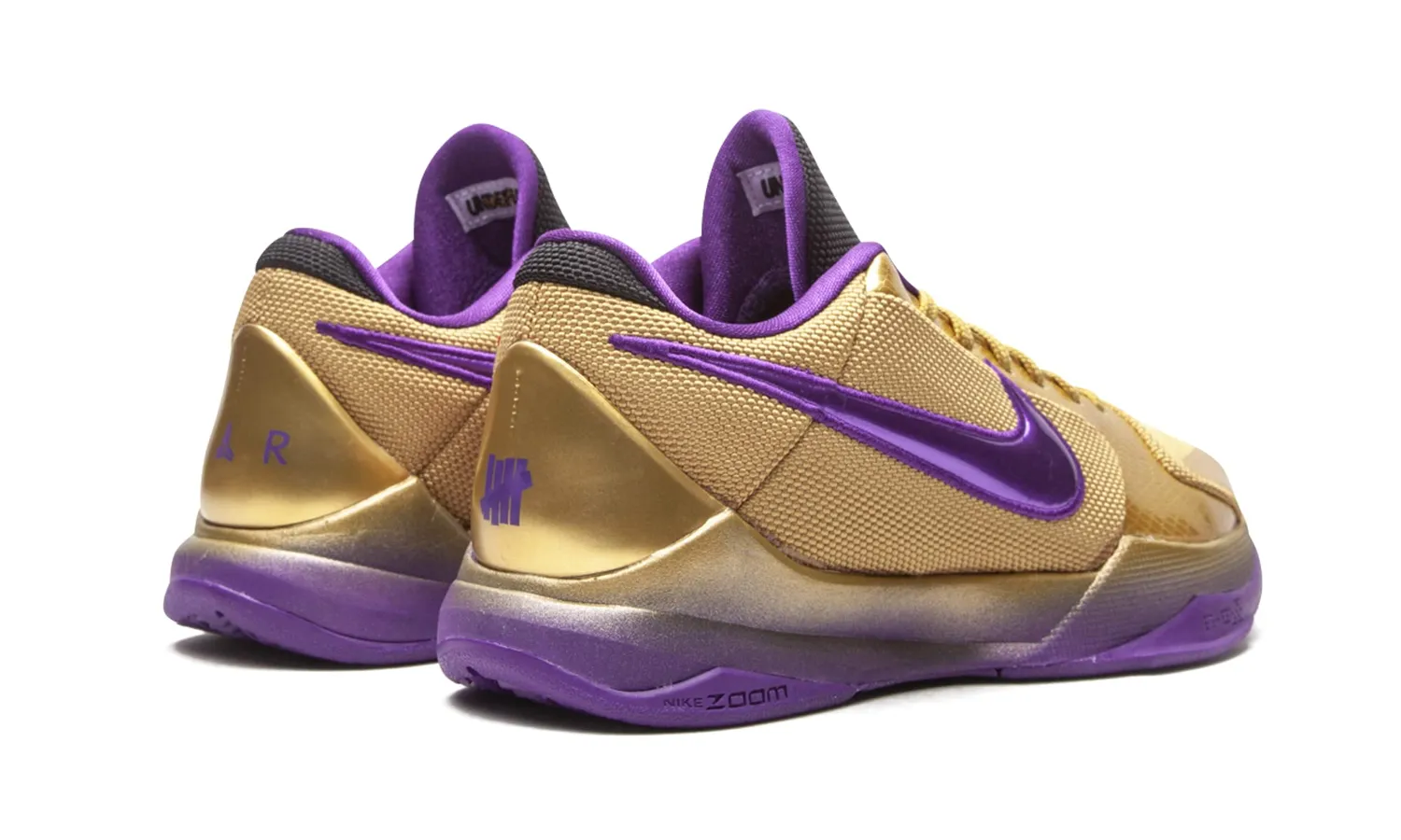 Nike Kobe 5 Protro Scarpe Basket Oro Viola