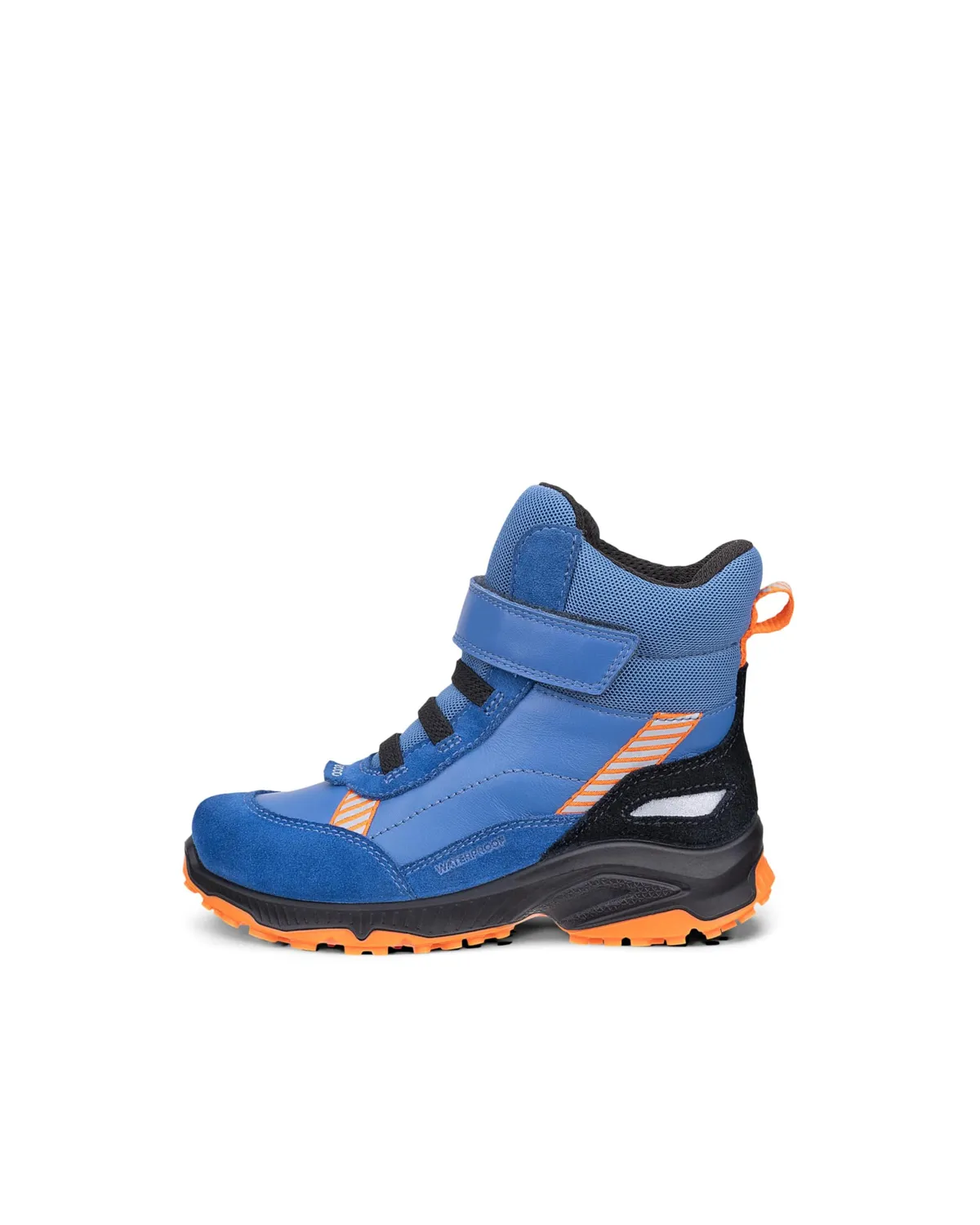 Ecco Receptor XP Velcro Warmlining stivaletto Federal Blue