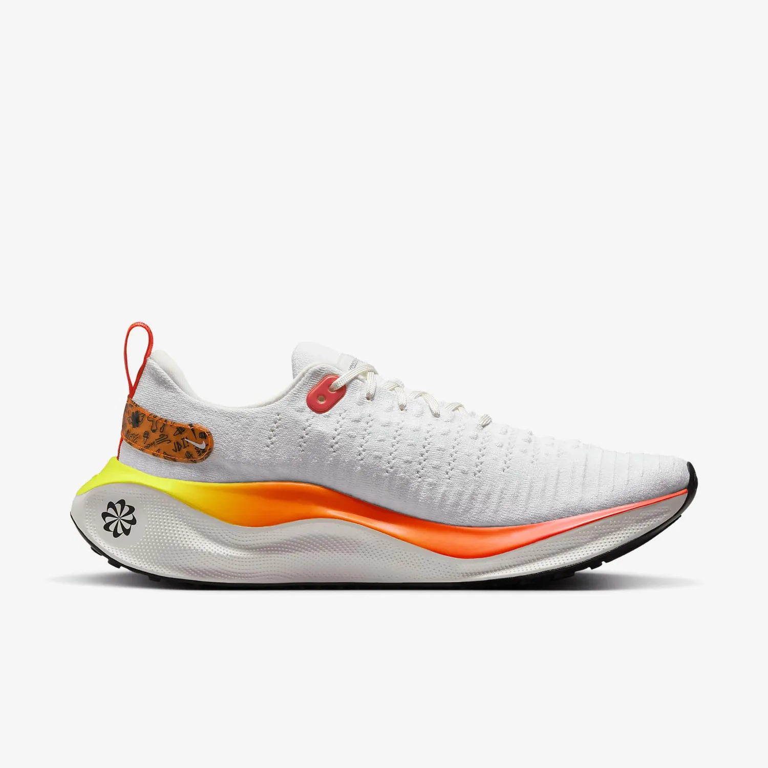Nike InfinityRN 4 HF4916-100 scarpe corsa uomo ReactX bianche