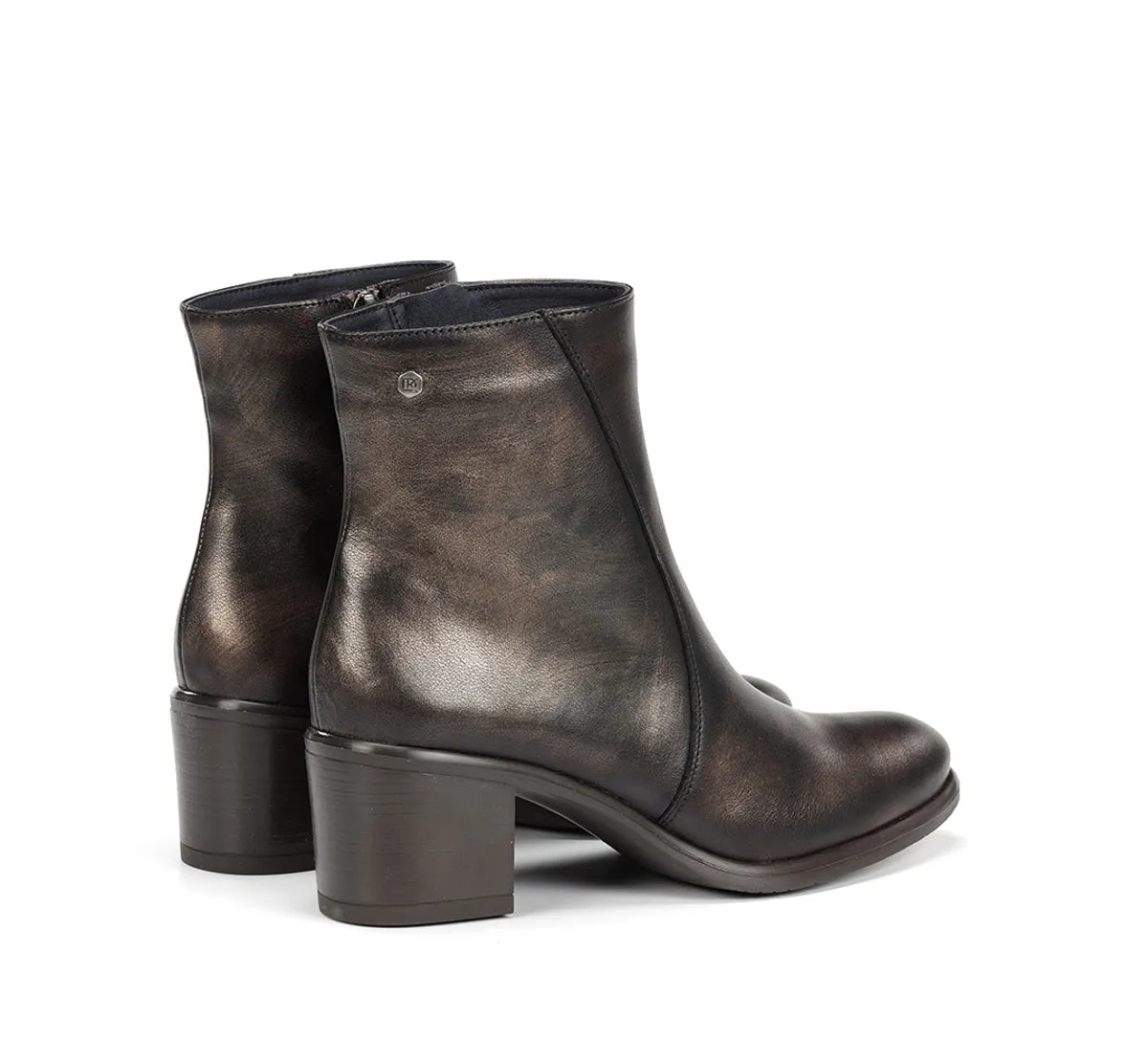Dorking Lexi D9529 Stivaletto Donna Golden con Tacco