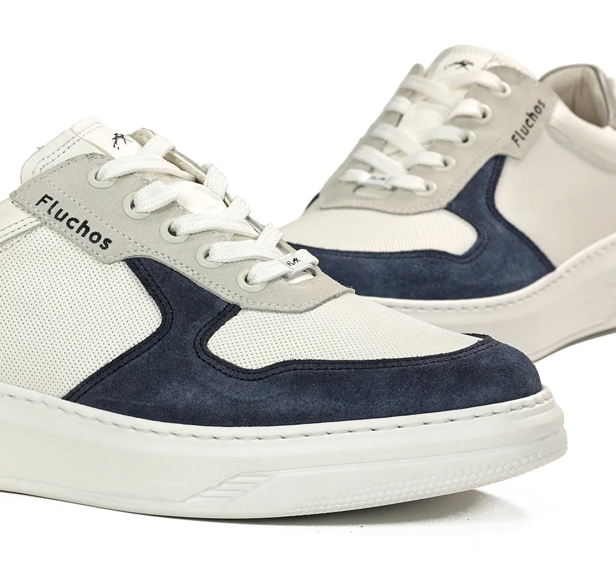 Fluchos Boston F1970 sneakers uomo blu leggere