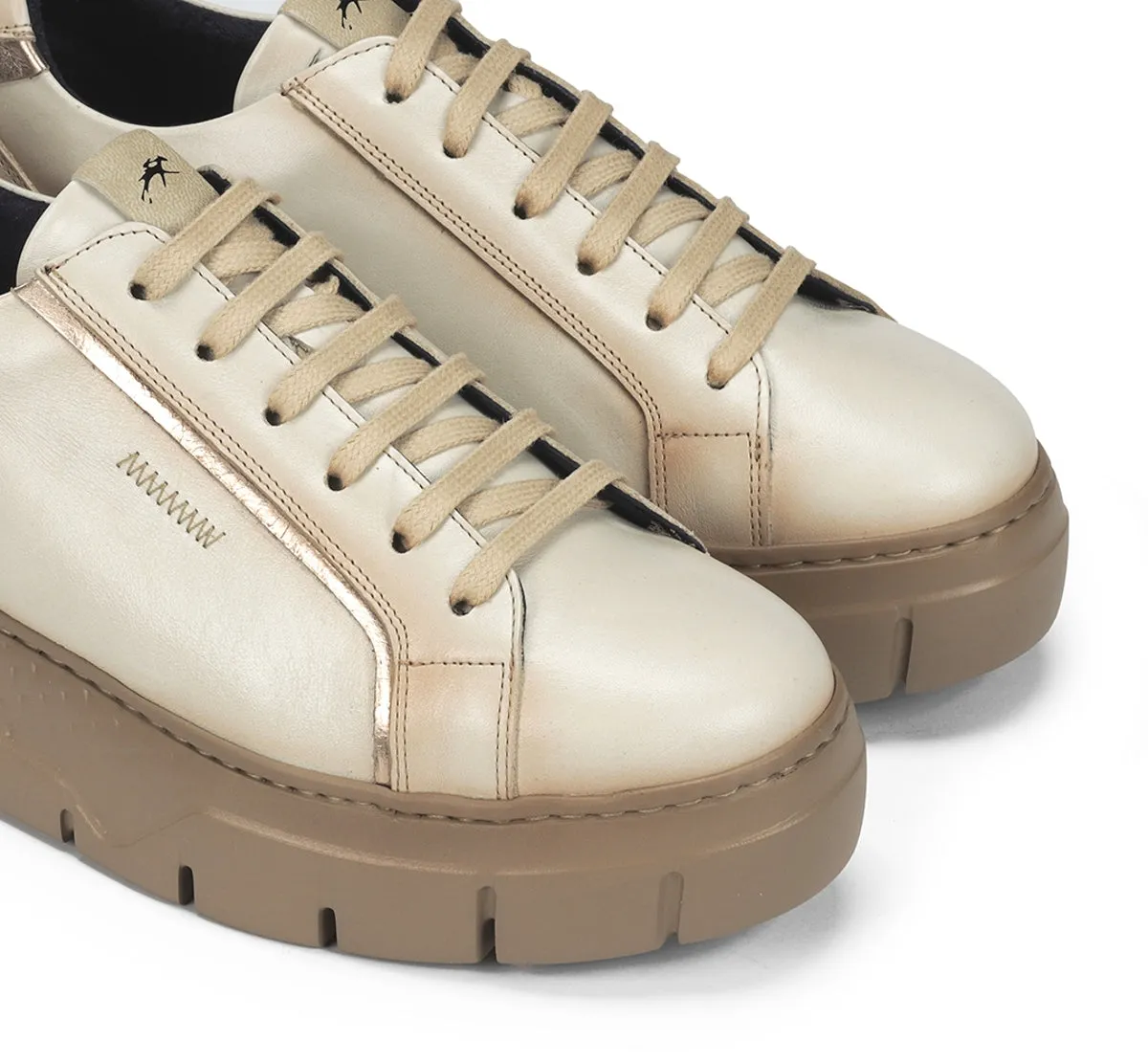 Fluchos Ilia F2305 sneakers donna bianche rialzate
