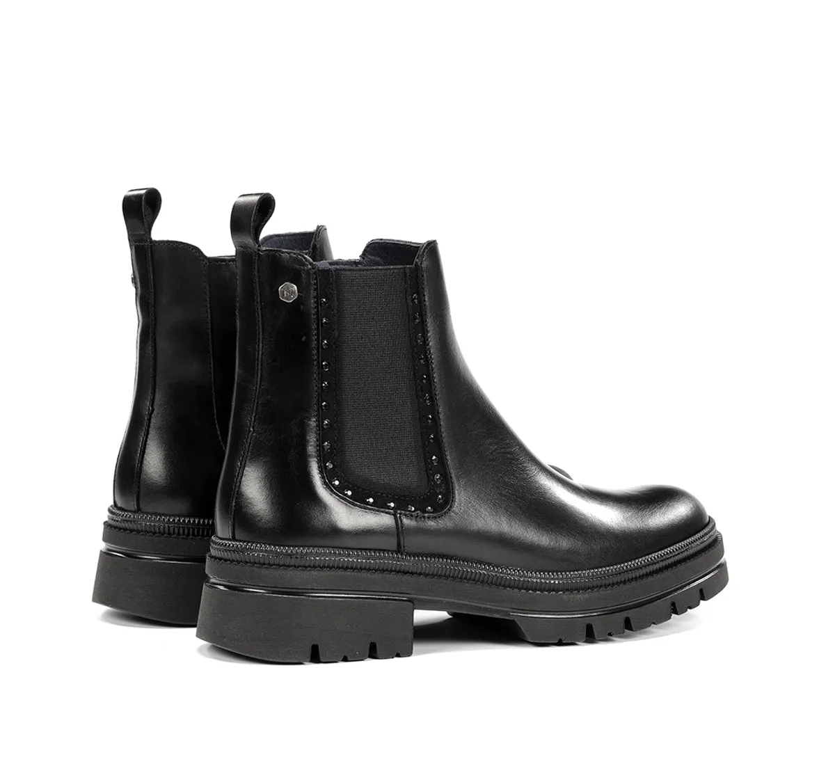 Fluchos Dorking Cosmo D9391 stivaletto nero