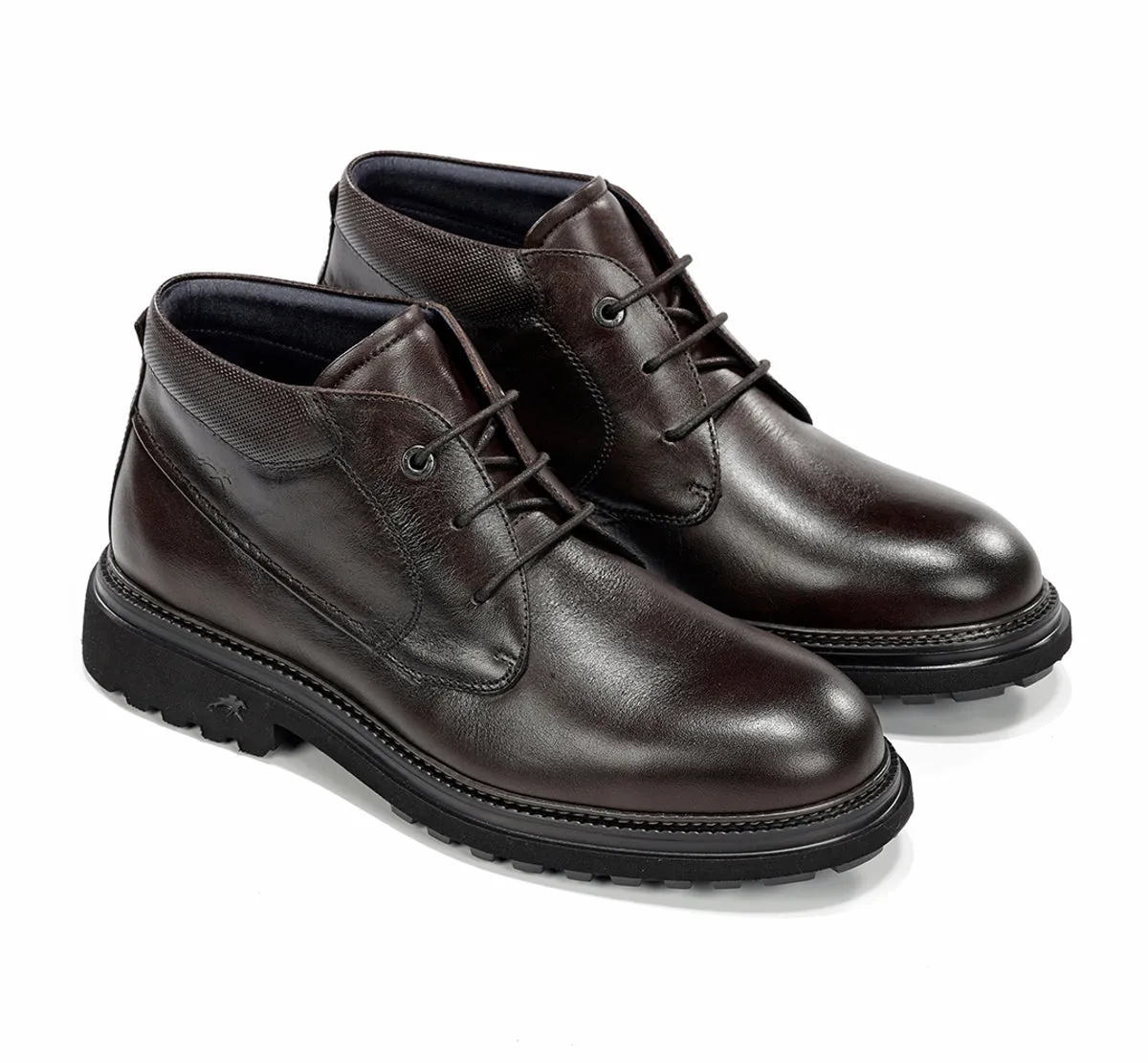 Fluchos Lincon F2055 stivaletto uomo marrone classico