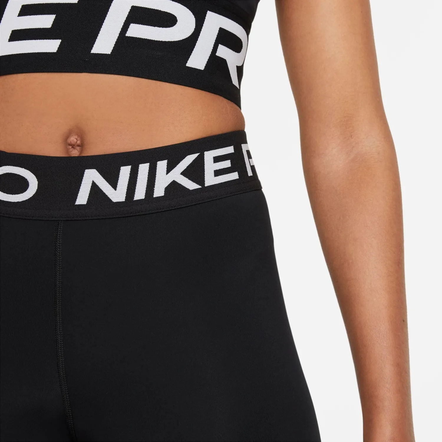 Nike Pro 365 shorts donna S nero/bianco compressione