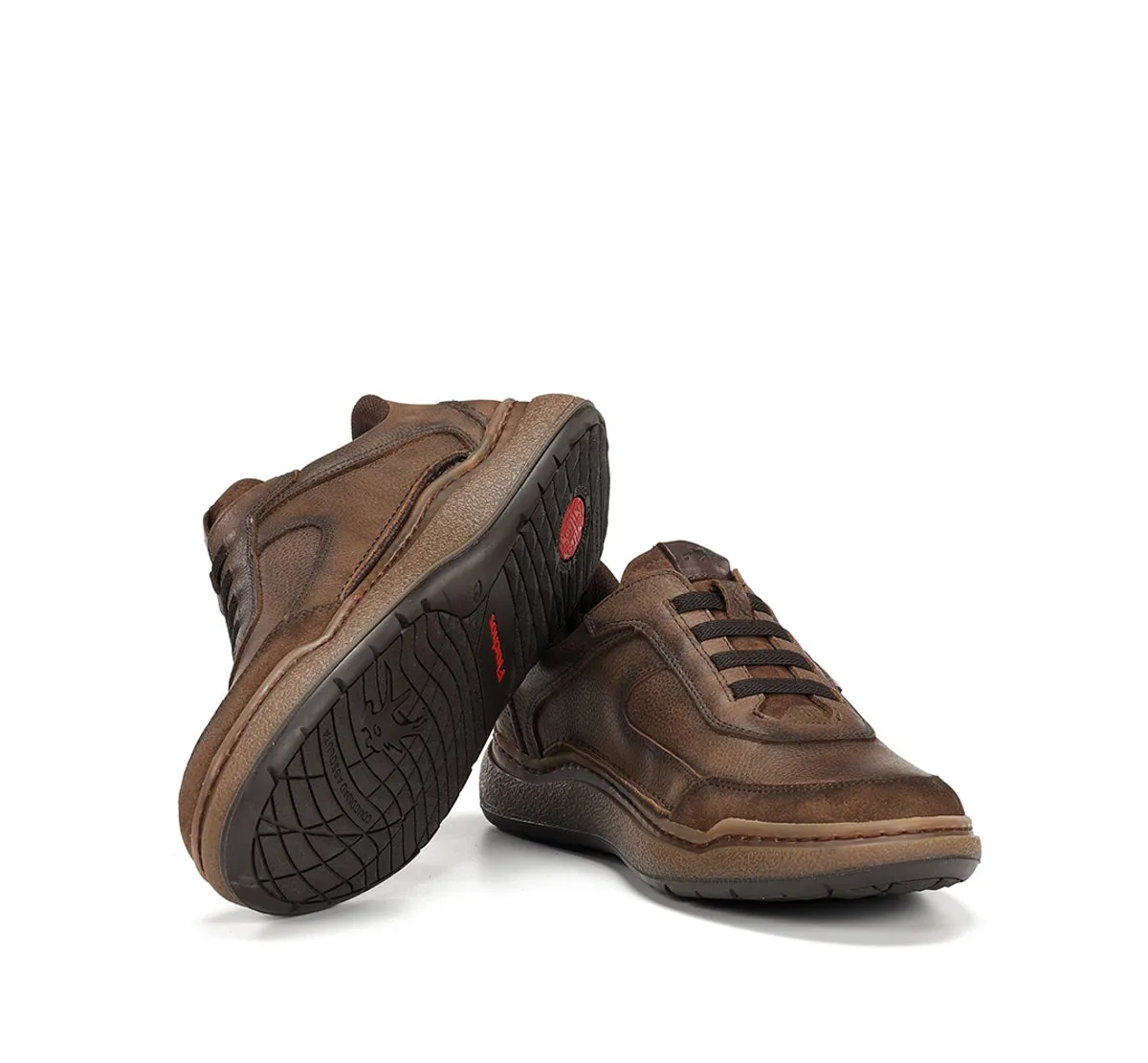 Fluchos Rocky F2253 sneakers uomo marroni hands-free