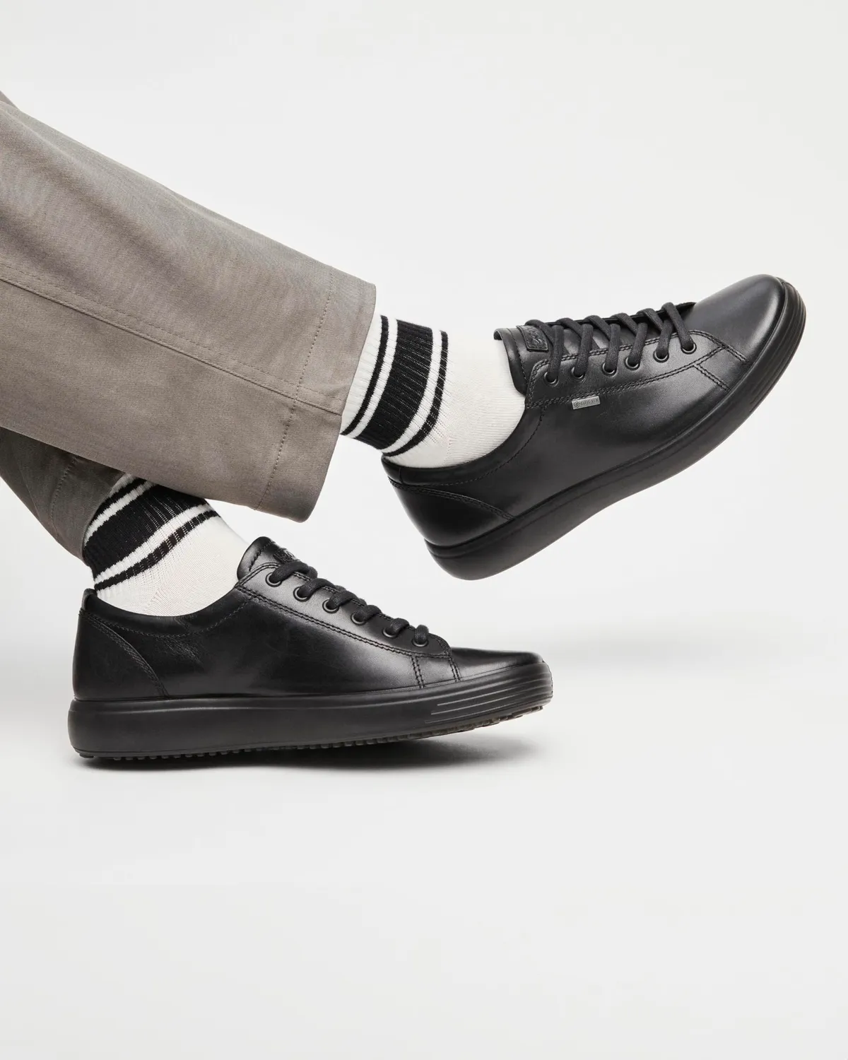 Ecco Soft 7 sneakers uomo pelle 43 EU