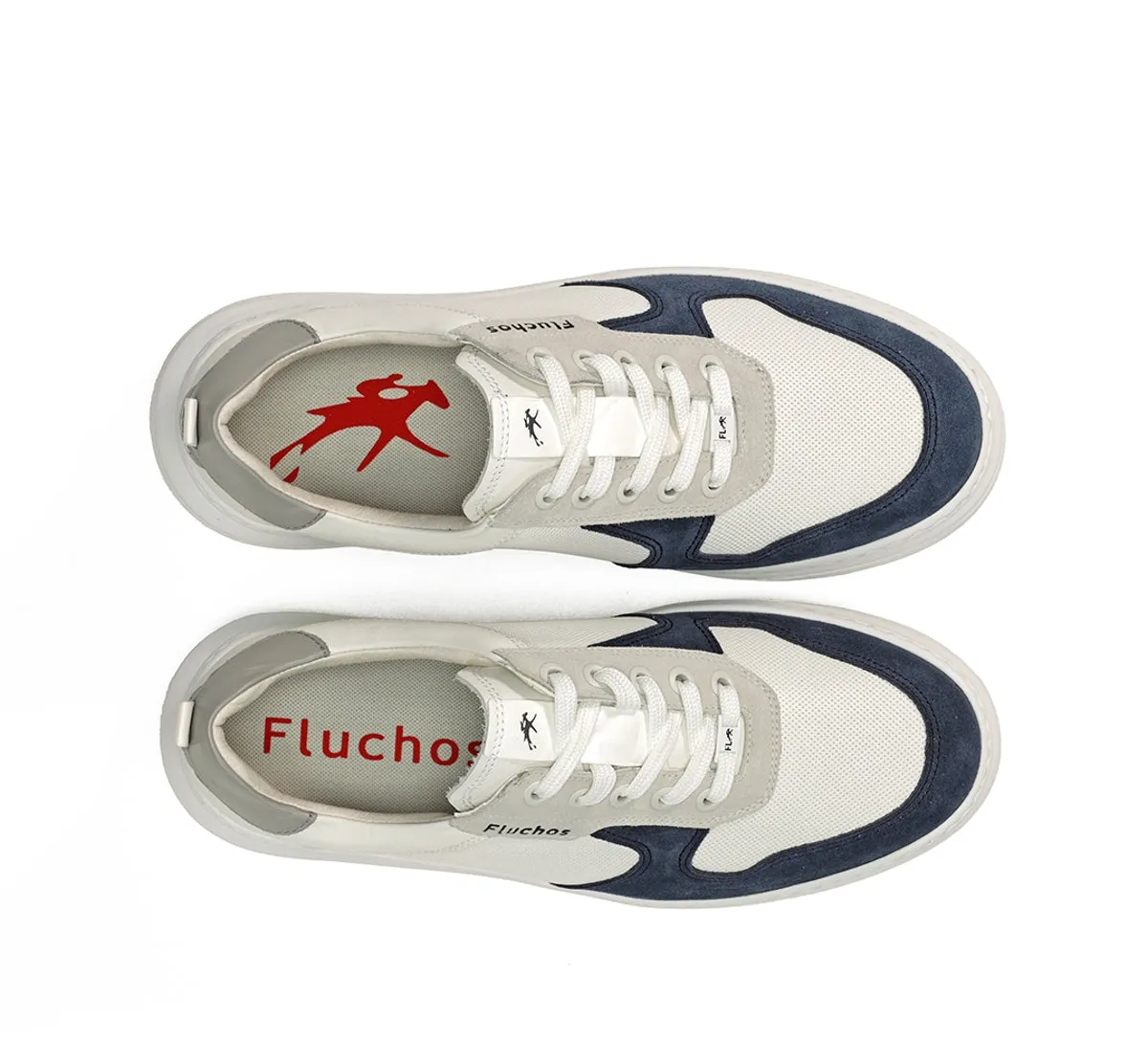 Fluchos Boston F1970 sneakers uomo blu leggere