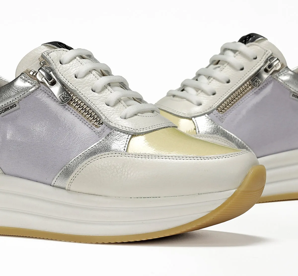 Dorking Draz D9240 sneakers platform multicolor
