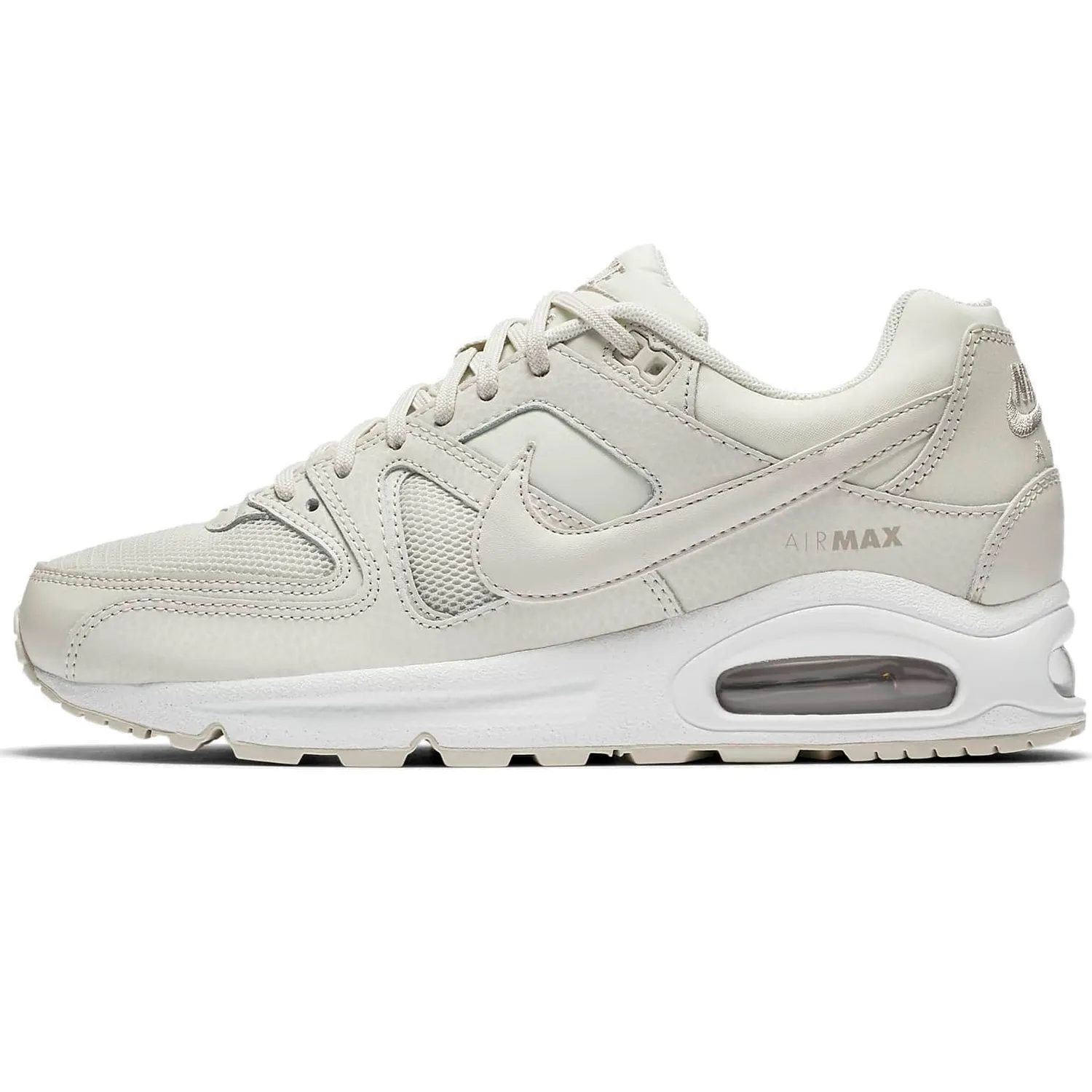 Nike Air Max Command sneakers donna pelle bianche