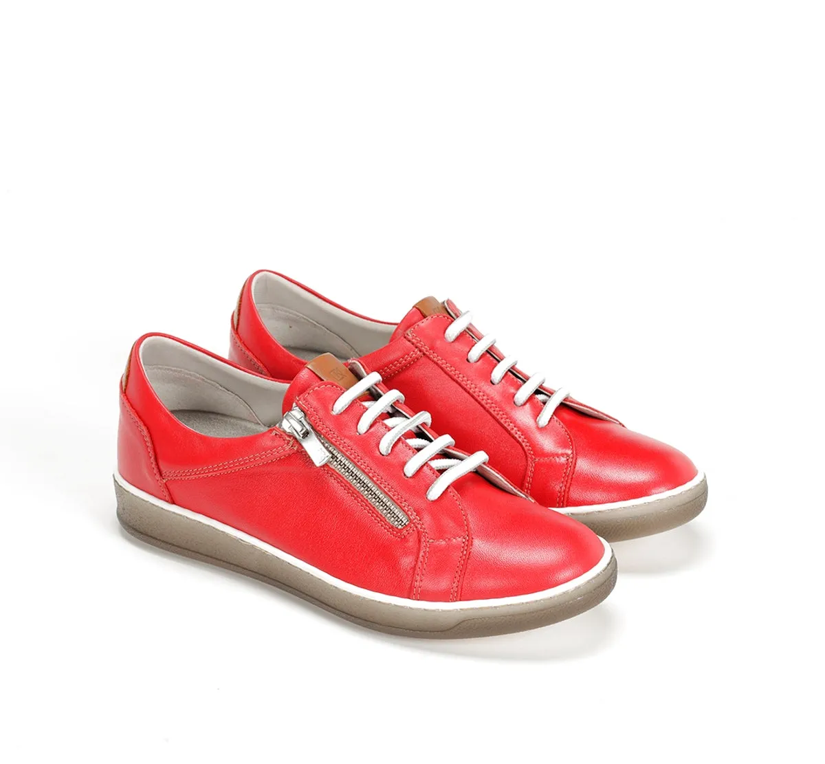 Fluchos Karen D8225 sneakers donna rosse sportive