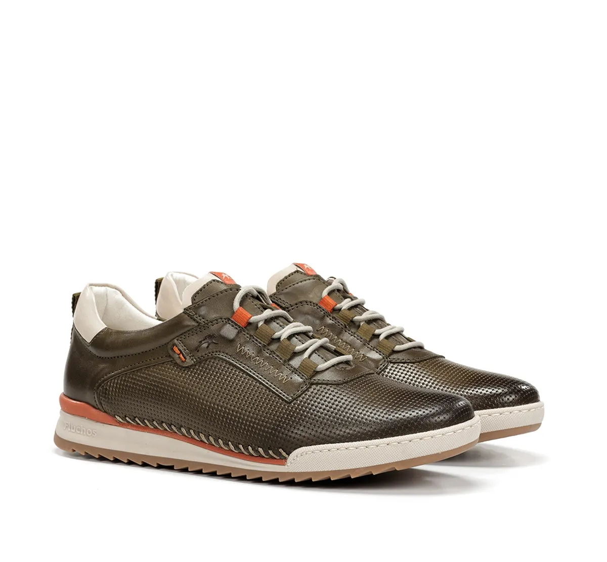 Fluchos Elder F2178 sneakers uomo verde suola dentellata
