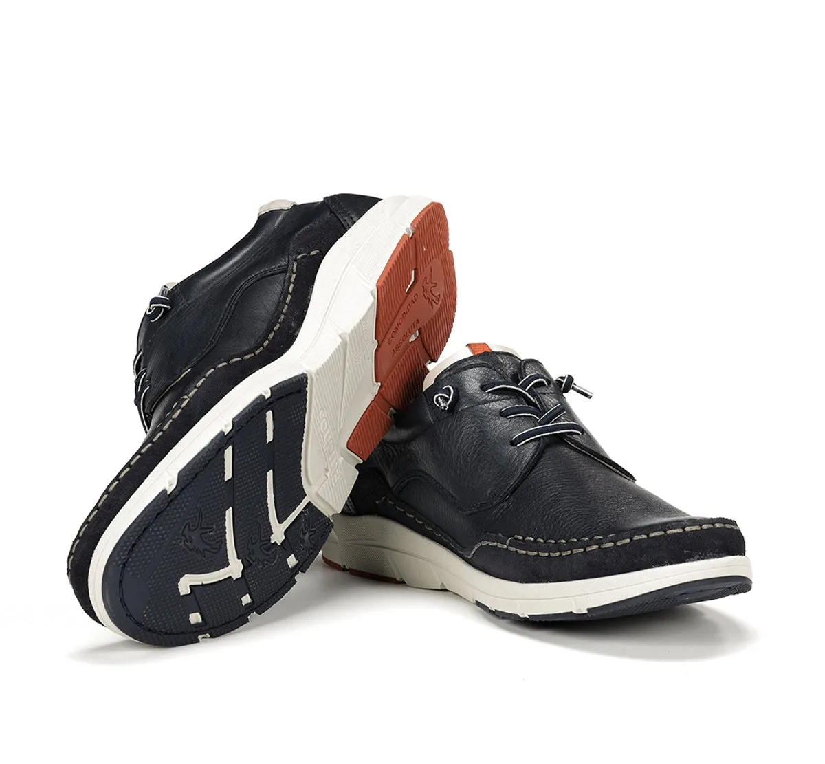 Fluchos Kai F1986 scarpe blu uomo pianta larga