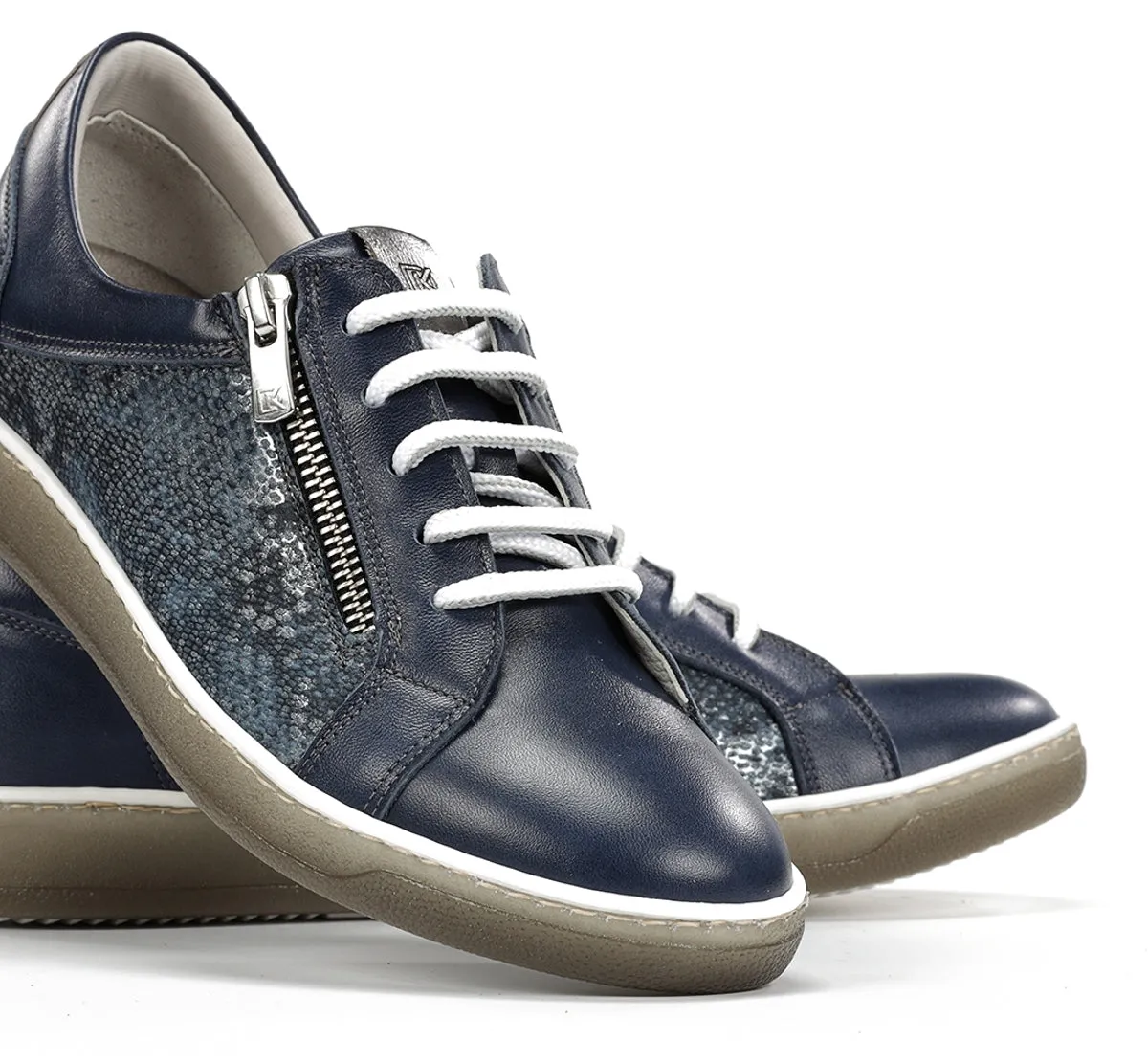 Fluchos Karen D8506 sneakers blu donna