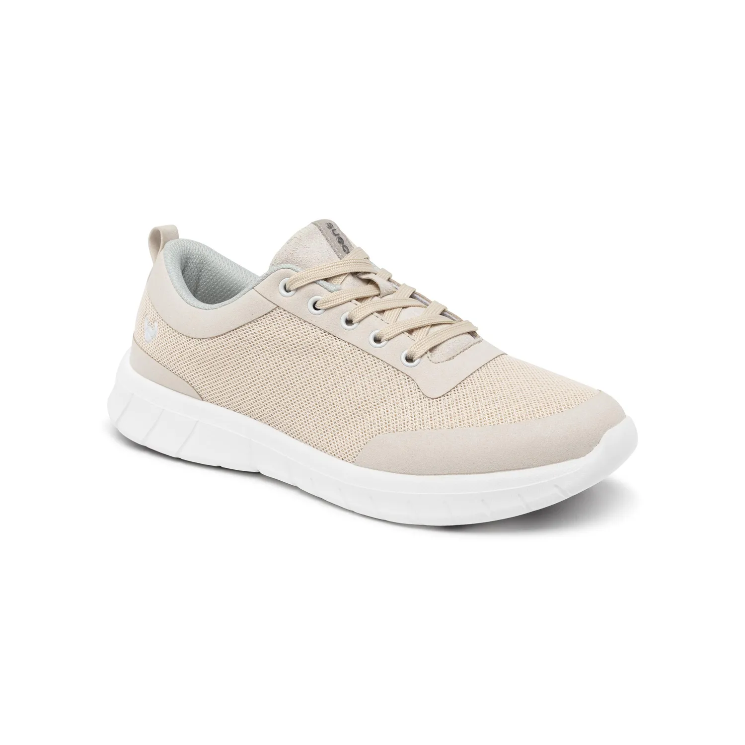Suecos Alma Style scarpe lavoro taupe supporto arco