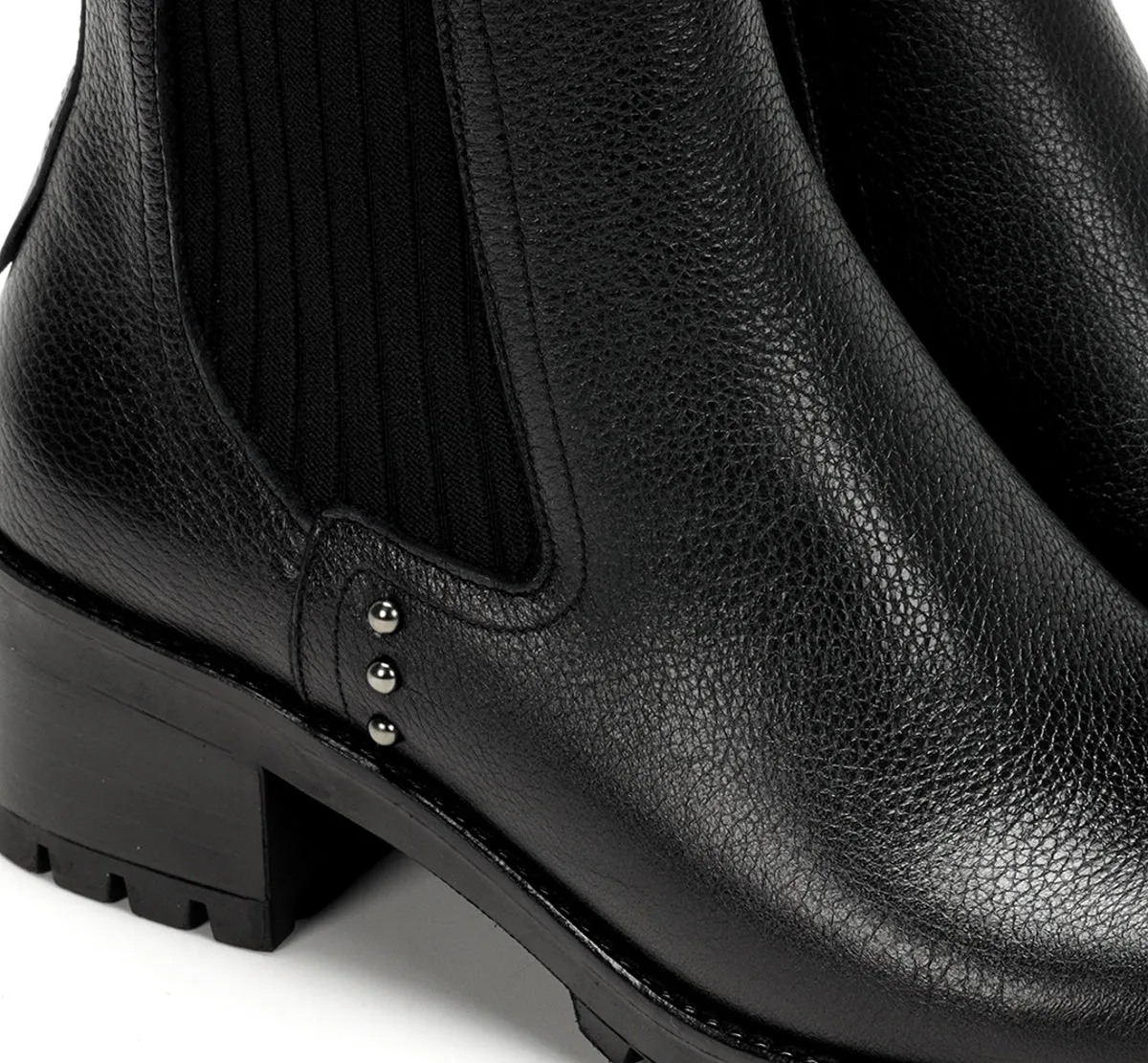 Fluchos Glass D8824 Stivaletti Donna Nero Track
