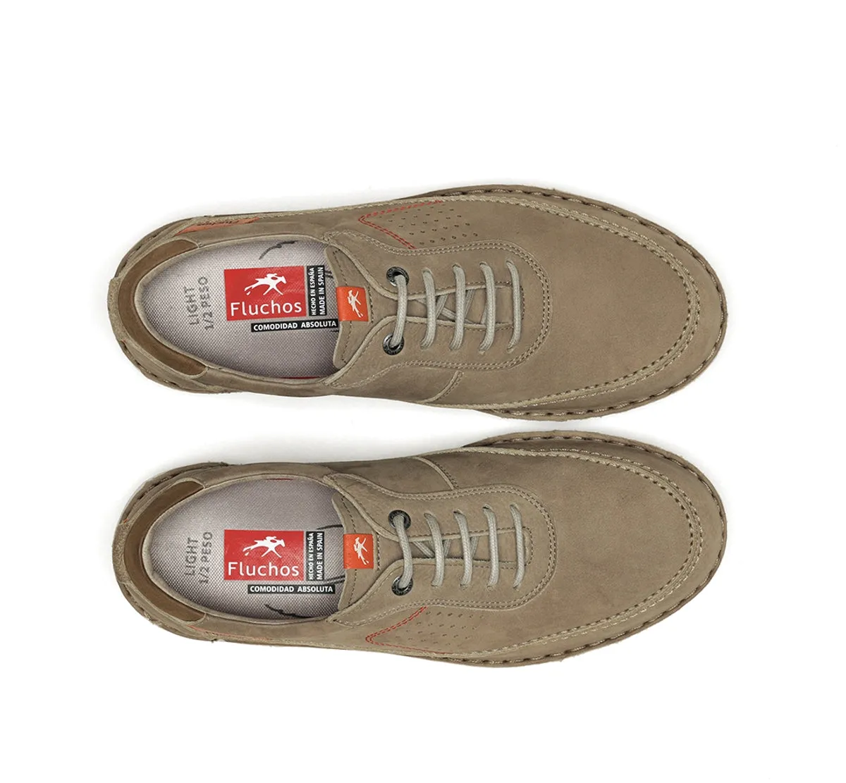 Fluchos Parker F2004 sneakers uomo marroni