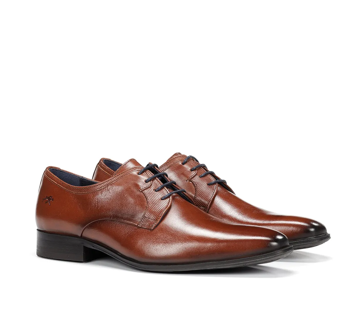 Fluchos Cesar 9668 scarpe eleganti uomo marroni cerimonia