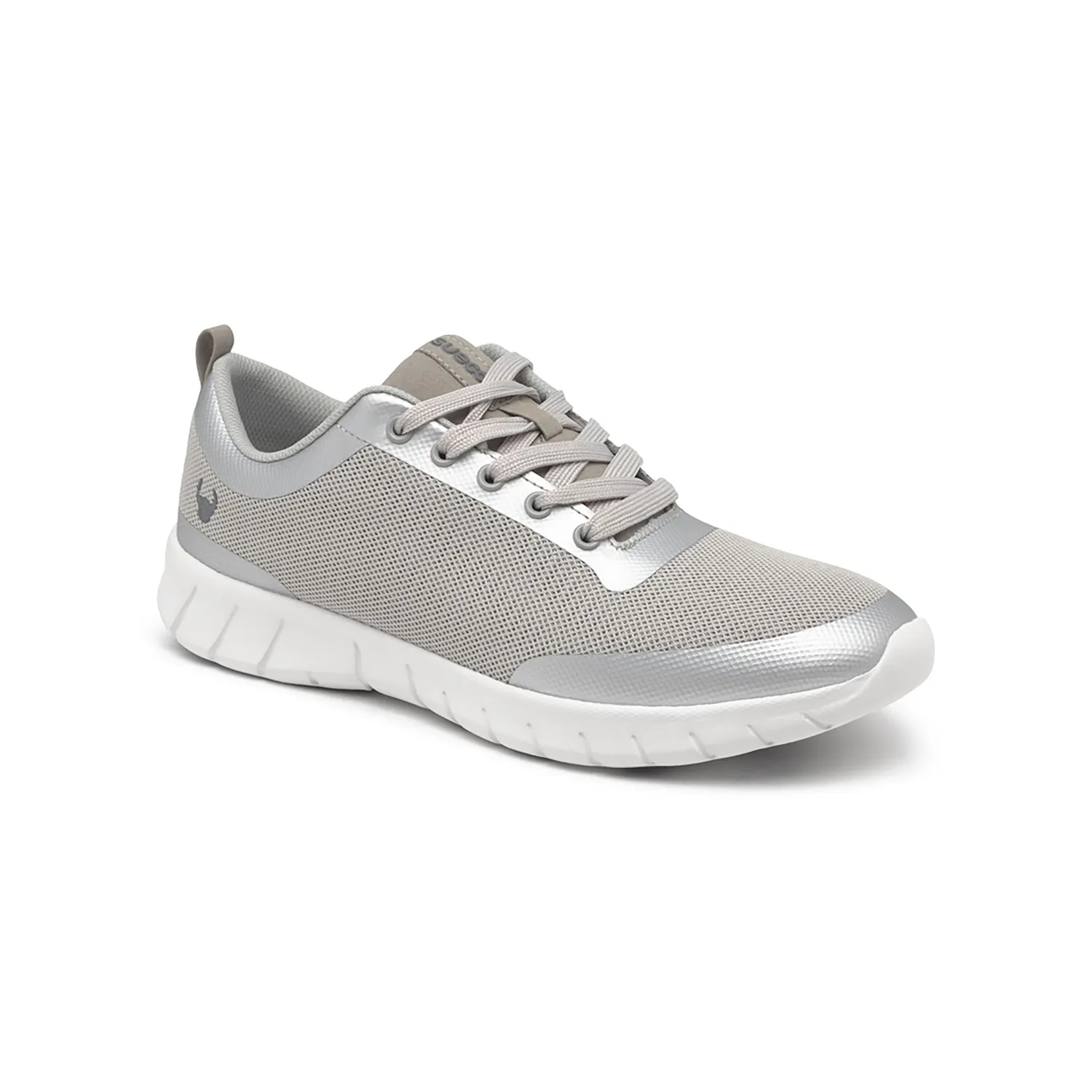 Suecos Alma Style Silver scarpe argento antiscivolo